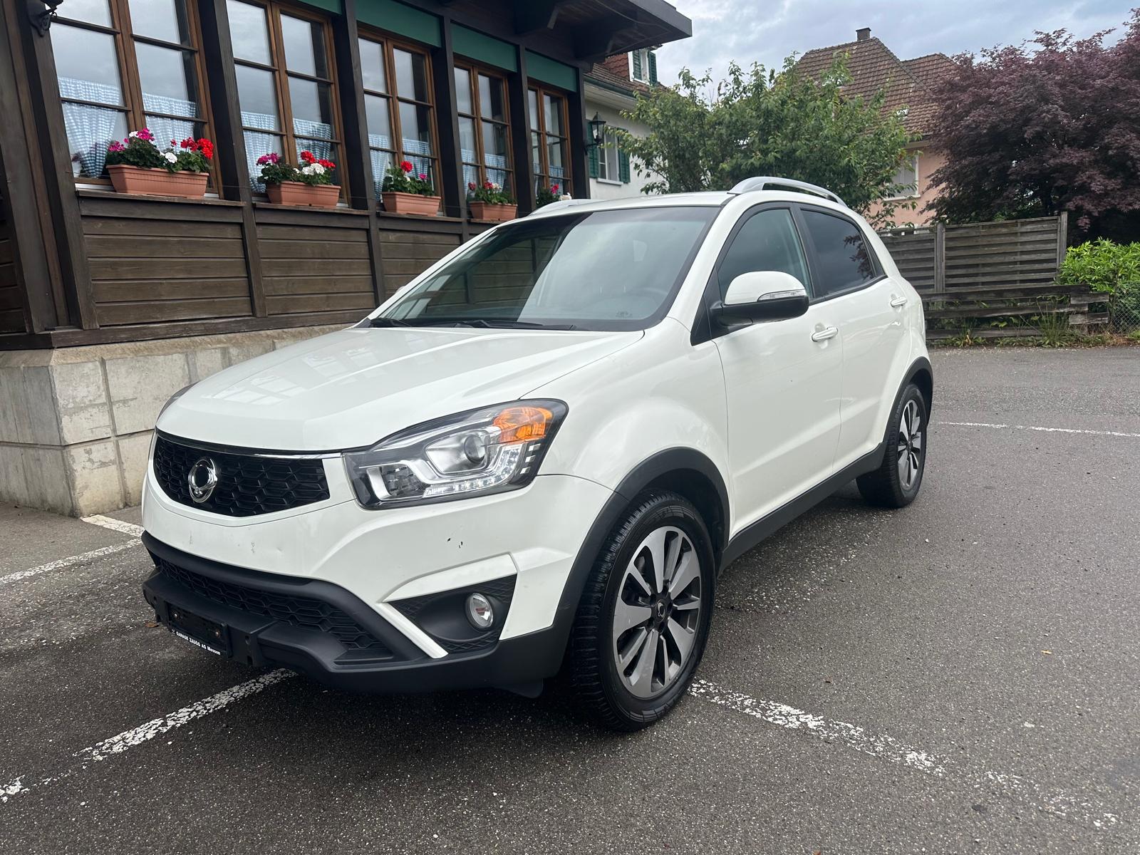 KGM-SsangYong Korando 2.0 e-XDI Sapphire 4WD-showroom-element-1