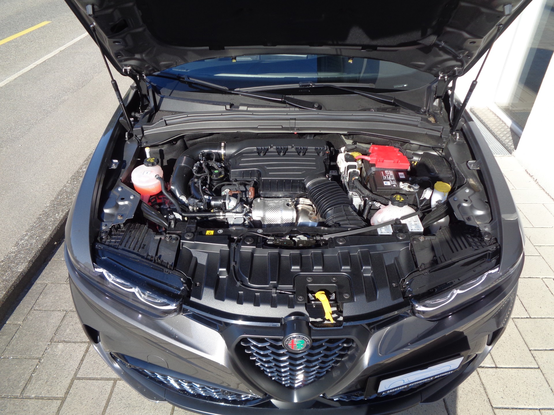 ALFA ROMEO Tonale 1.5 48V Hybrid Sprint Edition-image-21