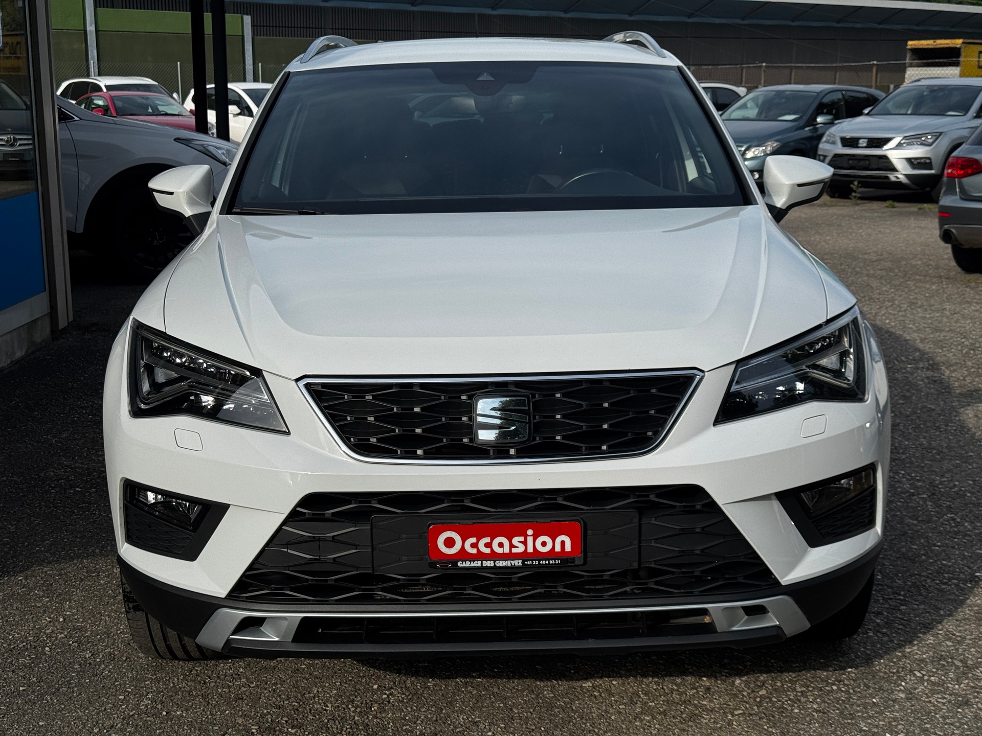 SEAT Ateca 2.0 TDI CR Xcellence 4Drive DSG