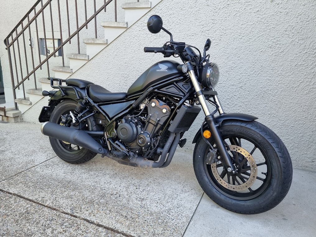 HONDA CMX500 Rebel-image-0