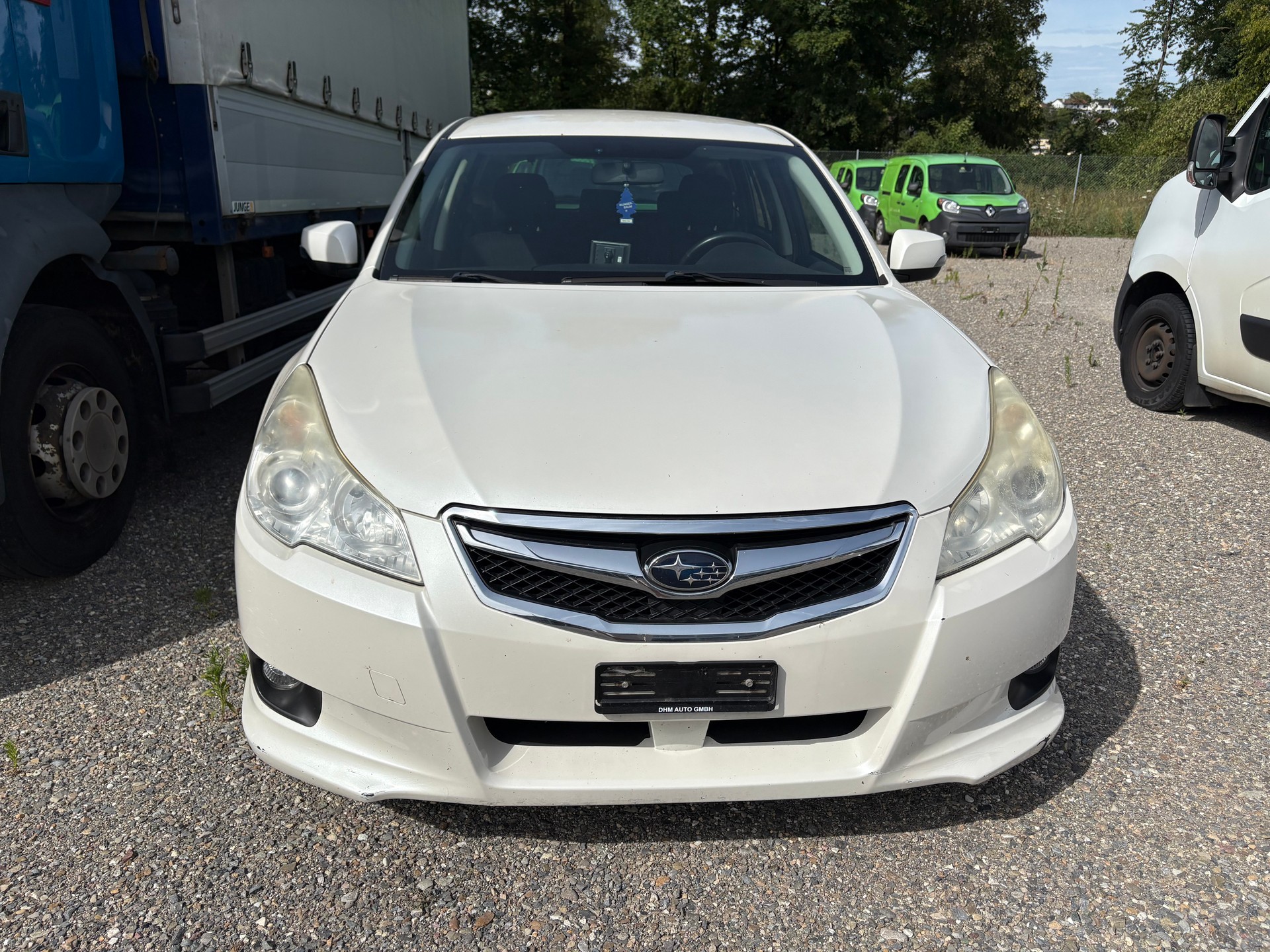 SUBARU Legacy 2.0i Swiss AWD Lineartronic-image-1