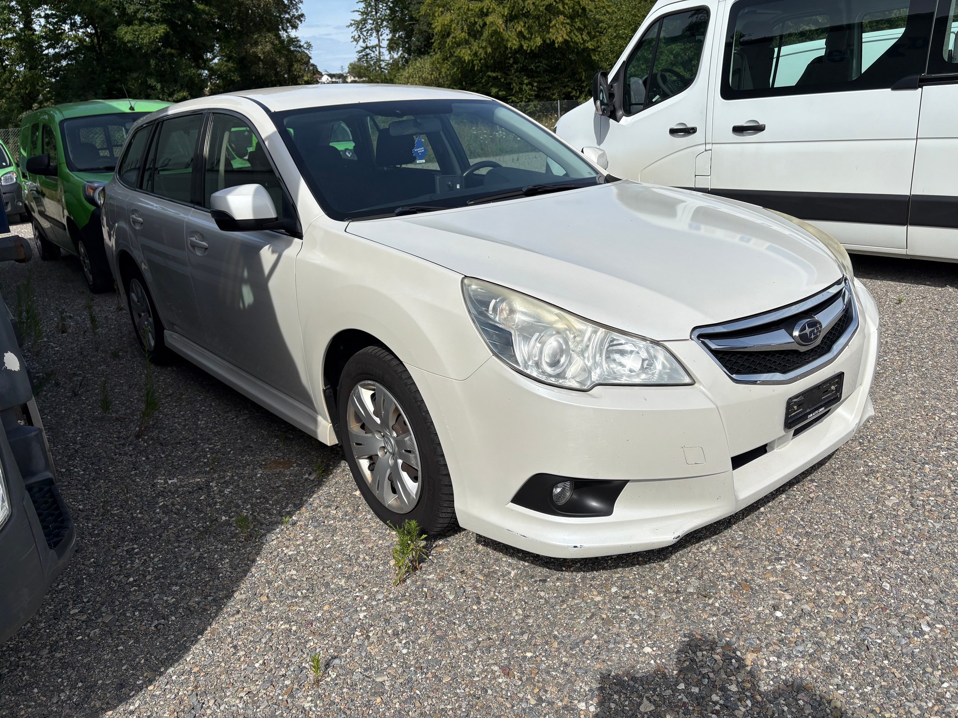 SUBARU Legacy 2.0i Swiss AWD Lineartronic