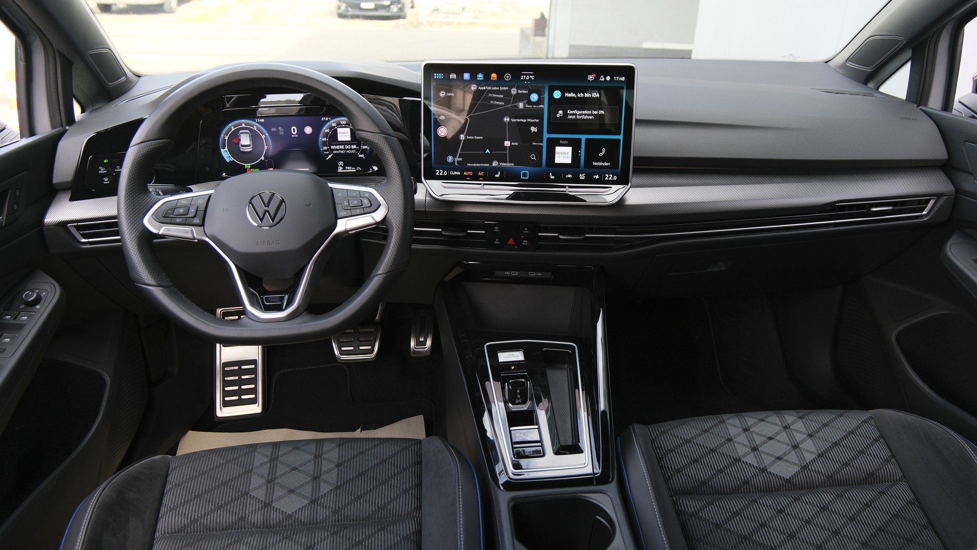 VW Golf 1.5 e TSI mHEV R-Line DSG * Black Style *-image-6