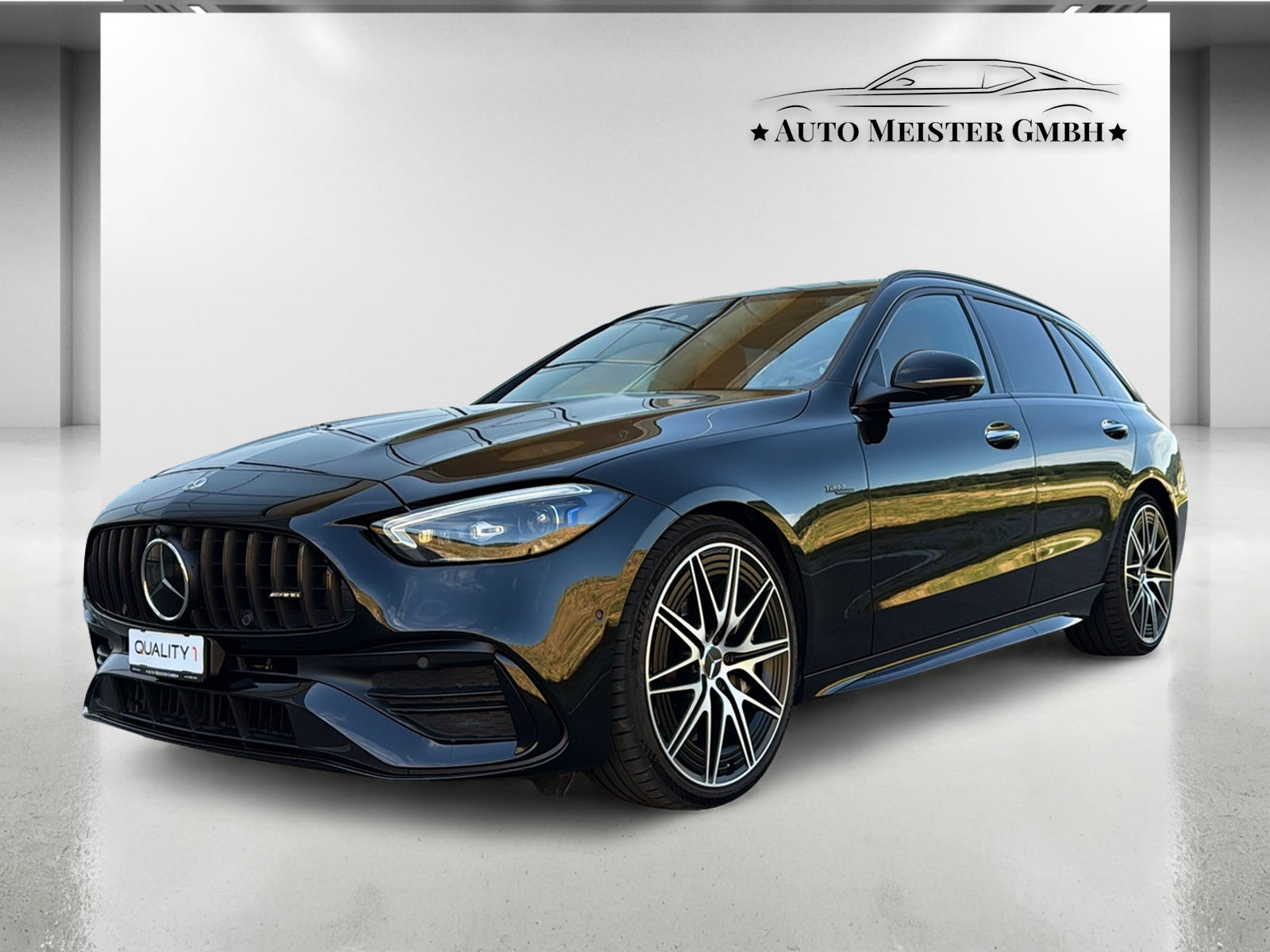 MERCEDES-BENZ C 43 T AMG 4Matic