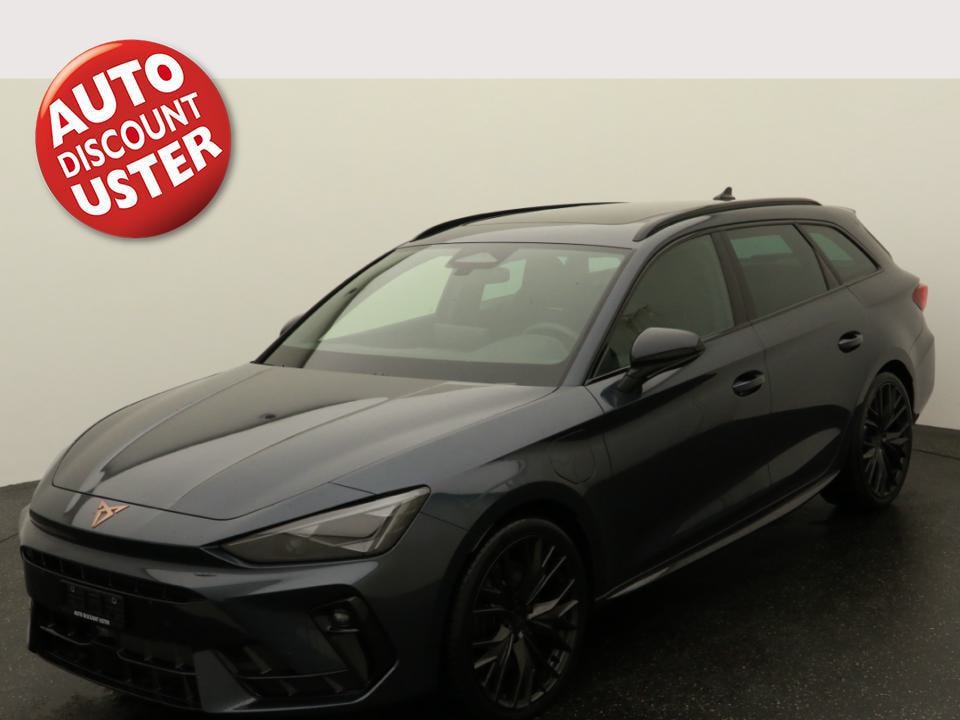 CUPRA LEON ST 1.5 e-HYBRID pHEV VZ Black Edition