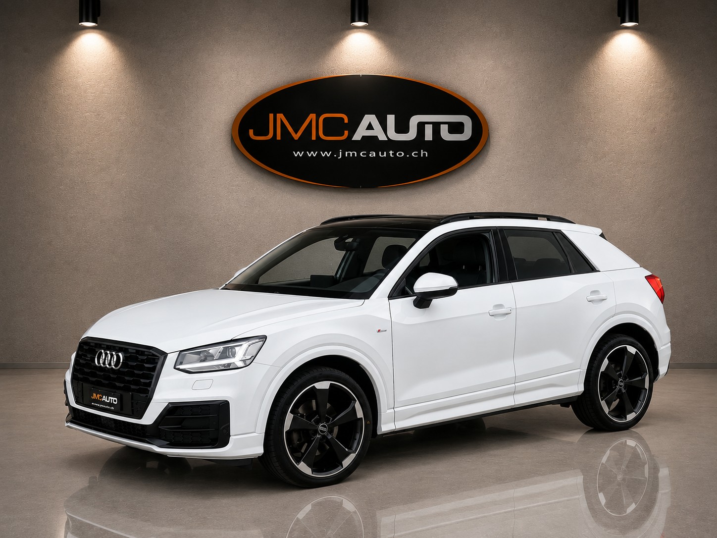 AUDI Q2 2.0 TFSI sport quattro