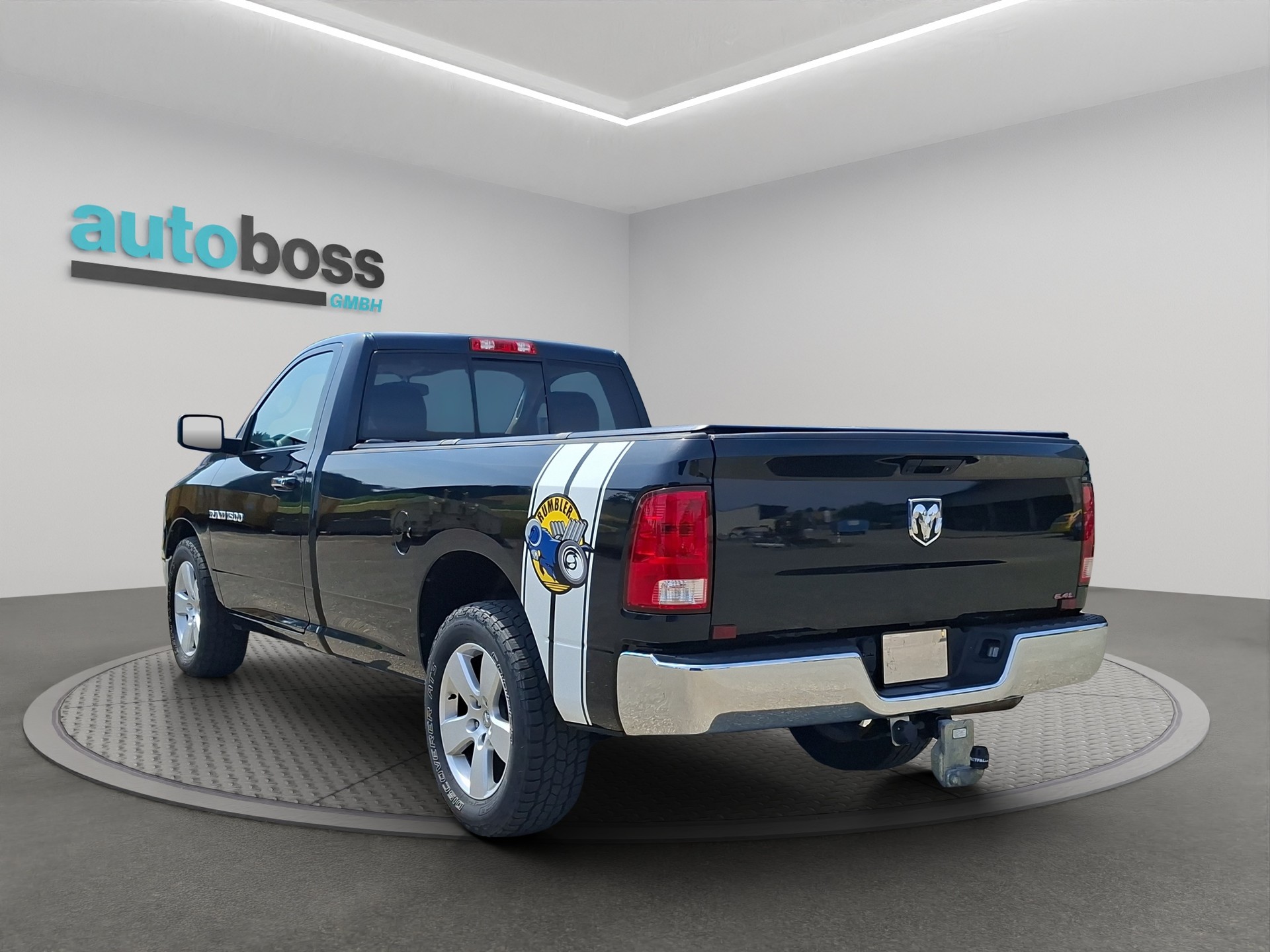 DODGE 1500 5.7 Hemi V8 Singel Cab-image-3