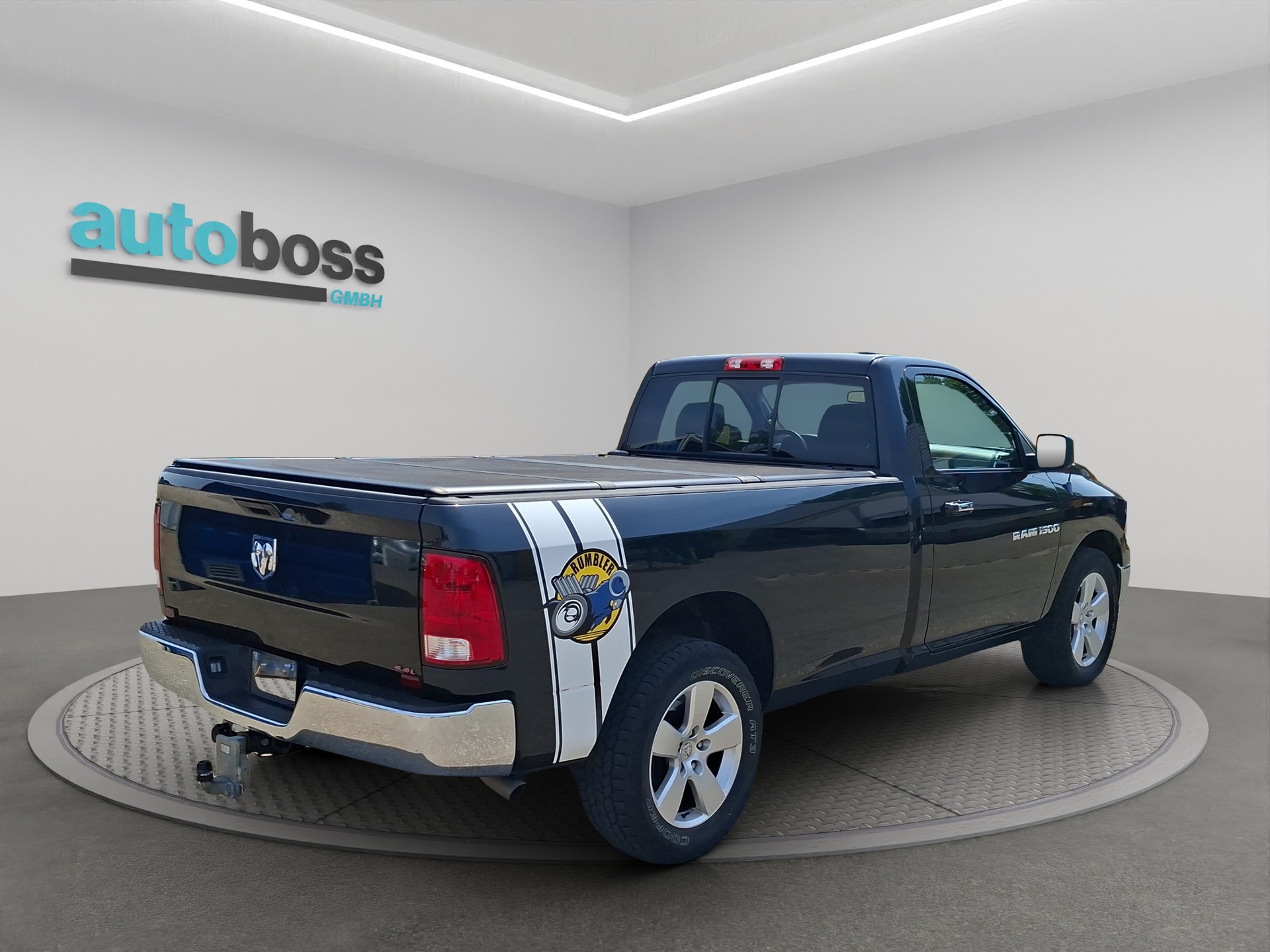 DODGE 1500 5.7 Hemi V8 Singel Cab-image-5