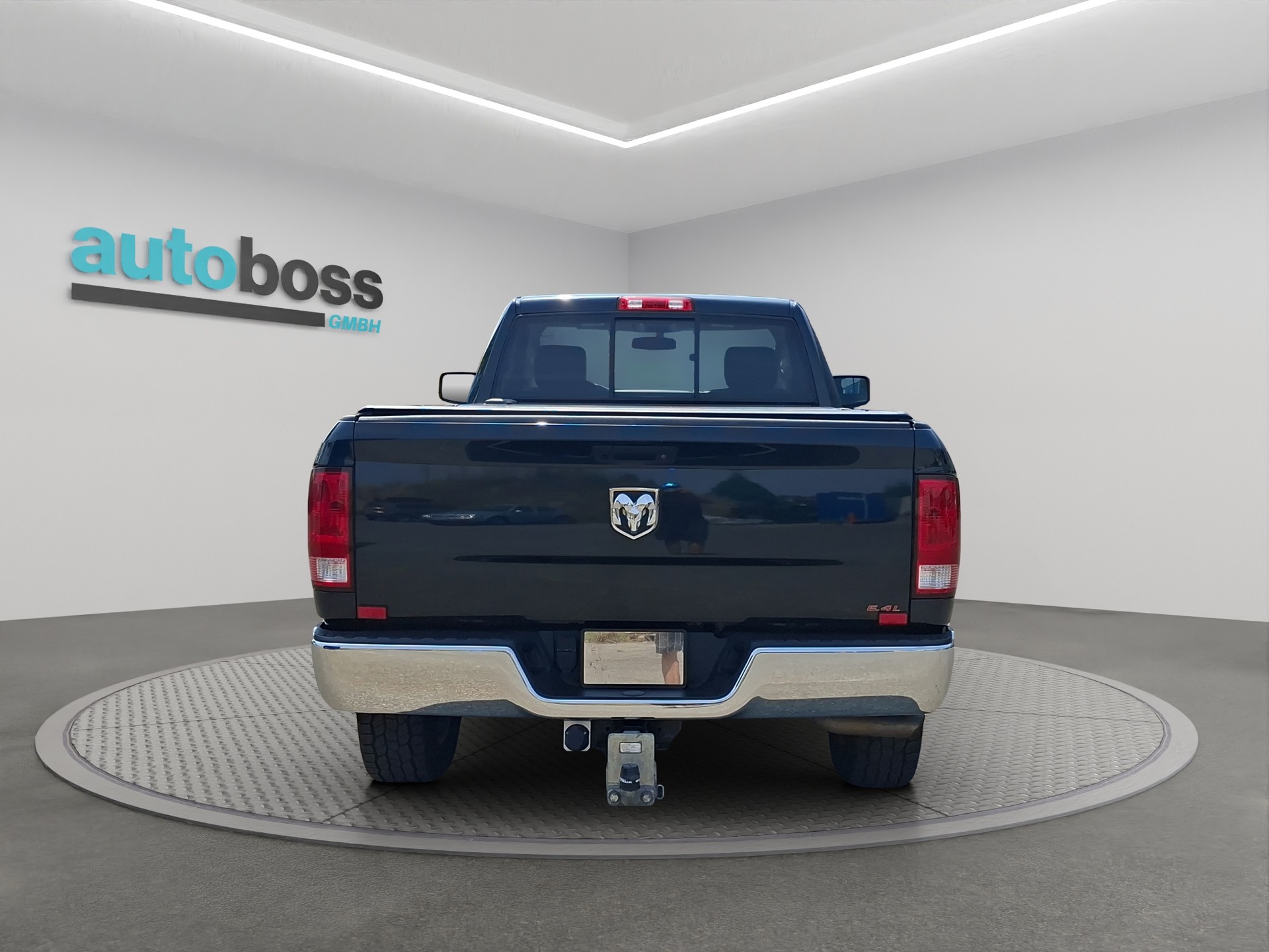 DODGE 1500 5.7 Hemi V8 Singel Cab-image-4