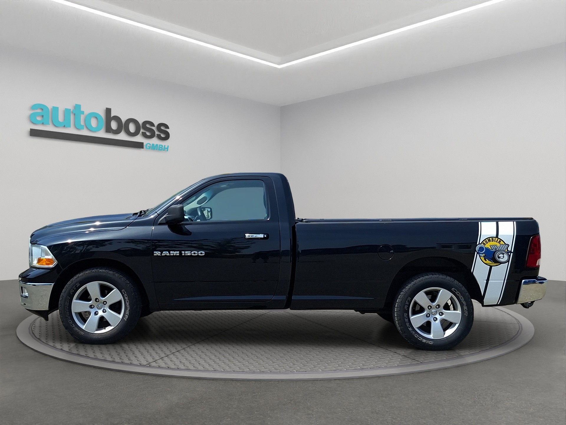 DODGE 1500 5.7 Hemi V8 Singel Cab-image-2