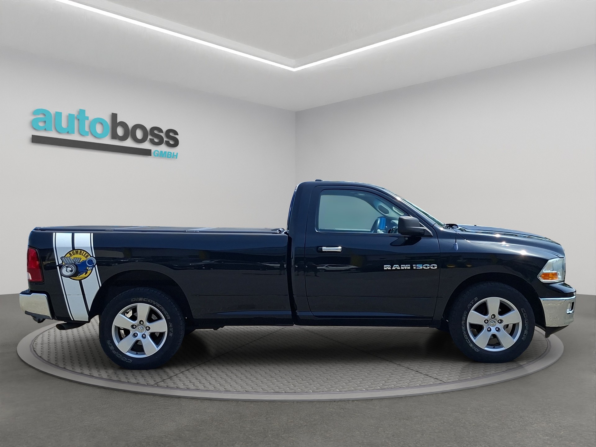 DODGE 1500 5.7 Hemi V8 Singel Cab-image-6