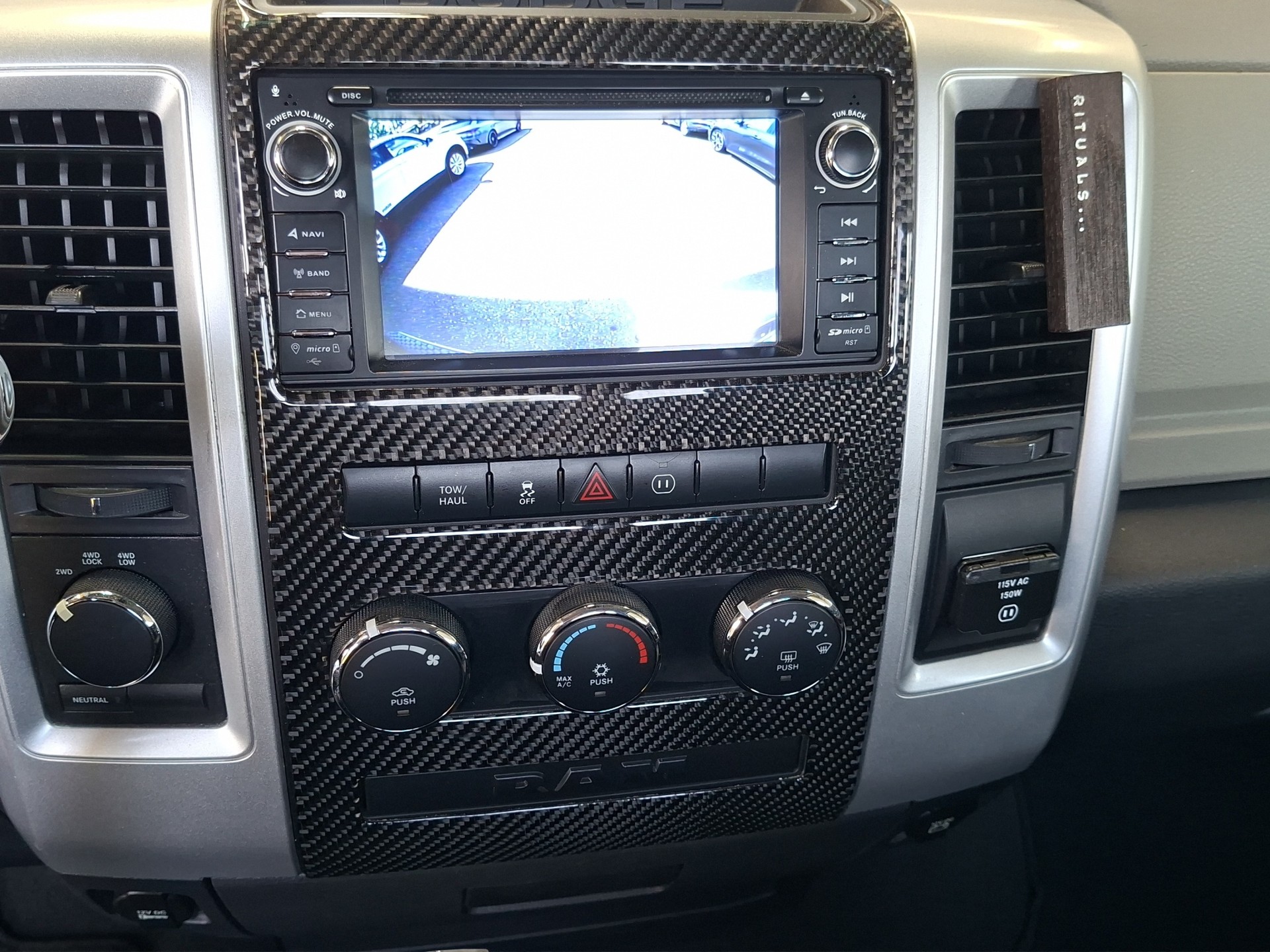 DODGE 1500 5.7 Hemi V8 Singel Cab-image-12