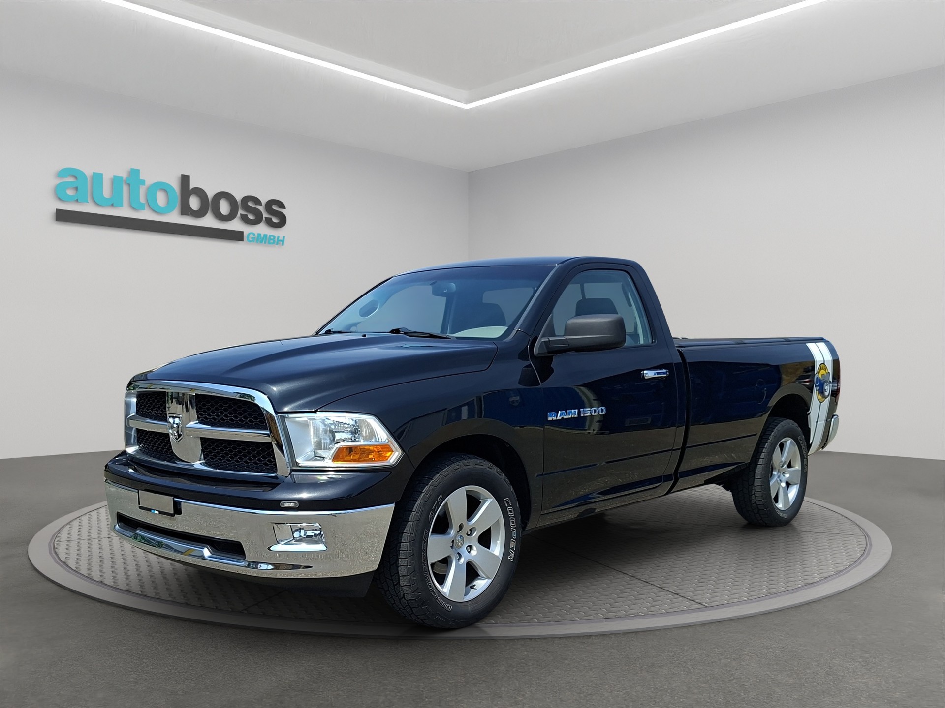 DODGE 1500 5.7 Hemi V8 Singel Cab