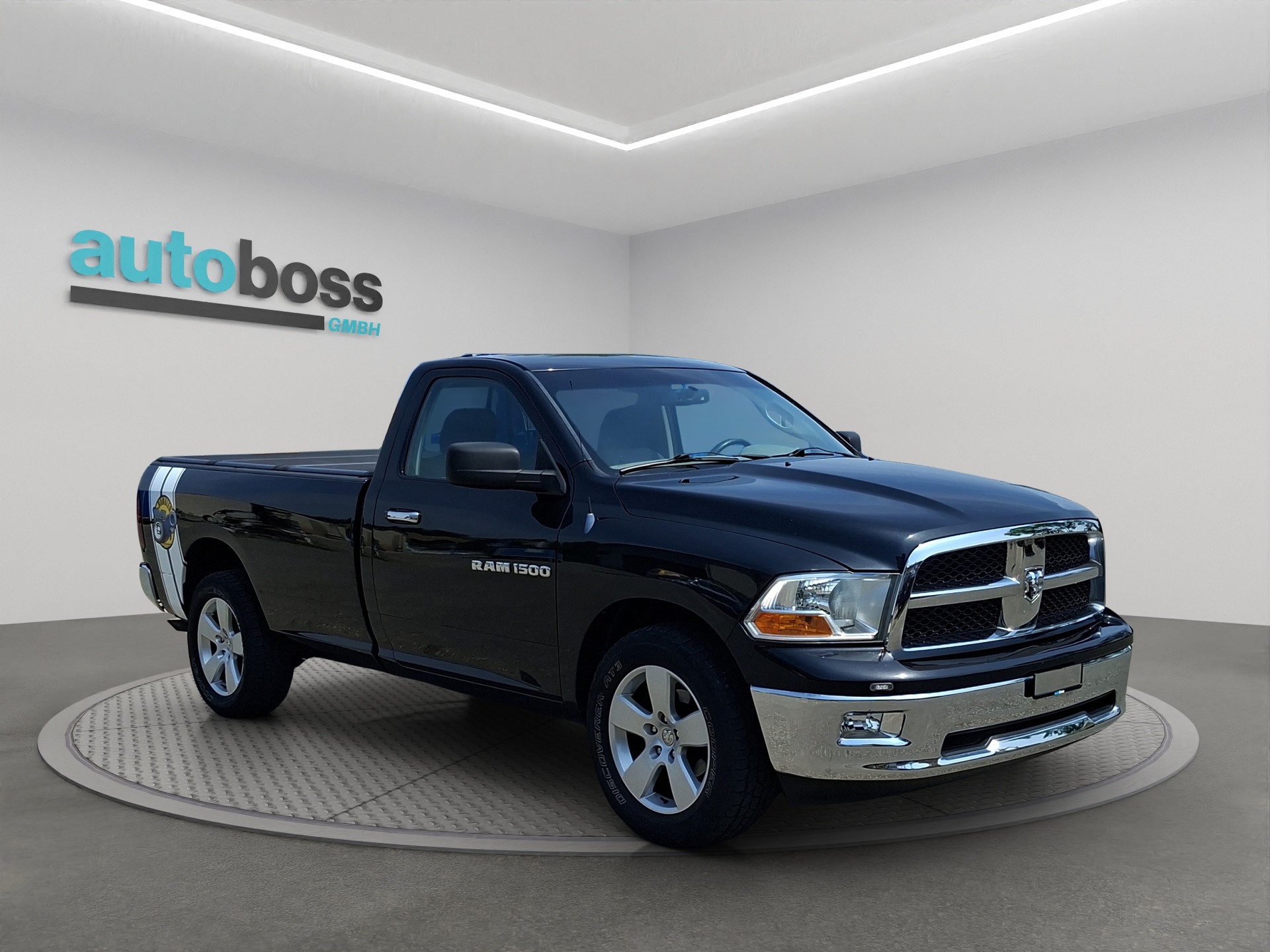 DODGE 1500 5.7 Hemi V8 Singel Cab-image-7