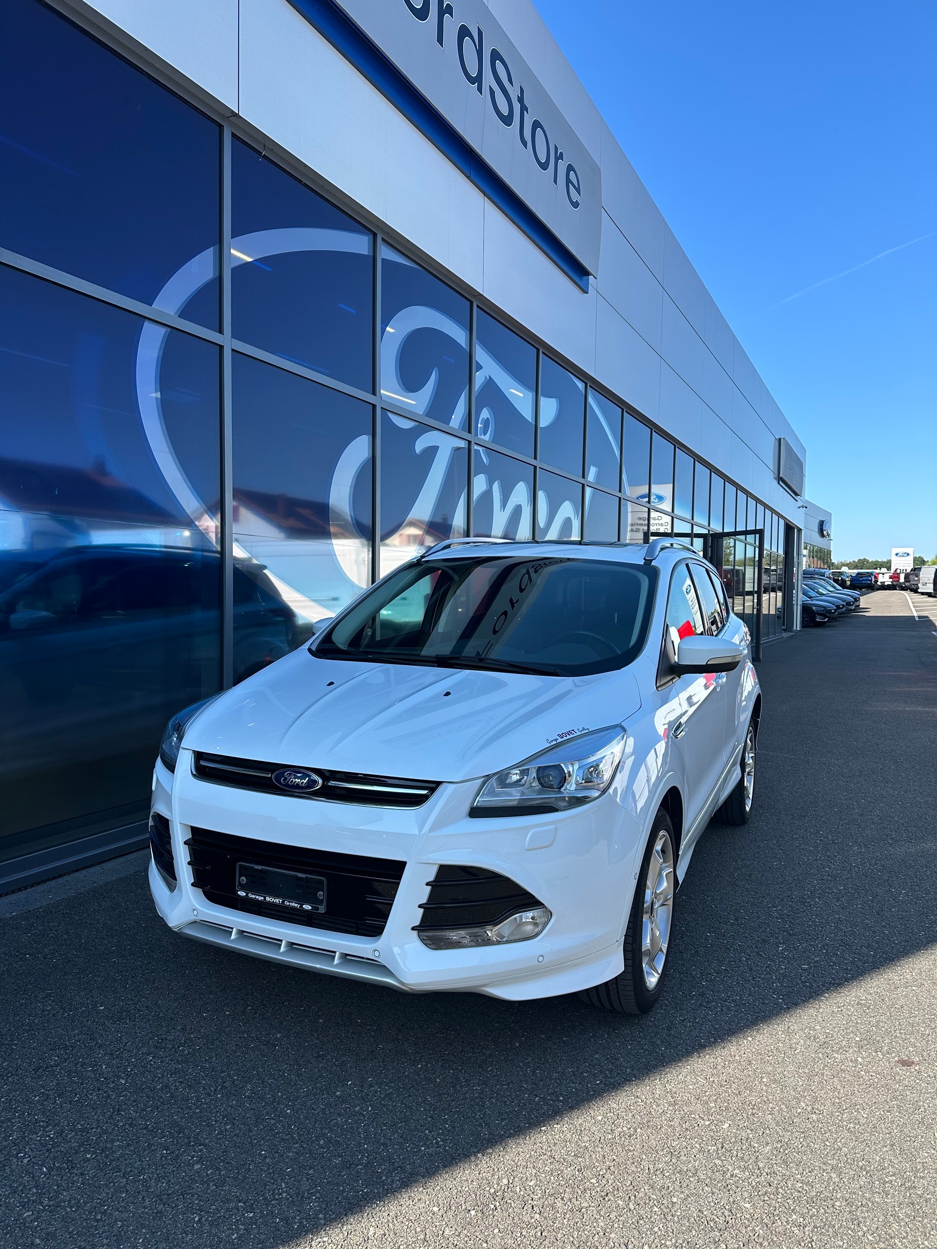 FORD Kuga 2.0 TDCi 163 Titanium S FPS