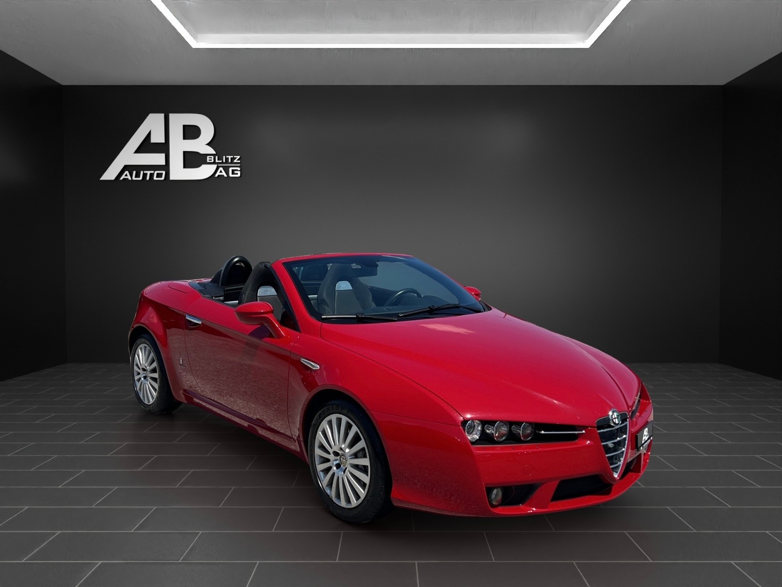ALFA ROMEO Spider 2.2 JTS mit 185 PS-showroom-element-2