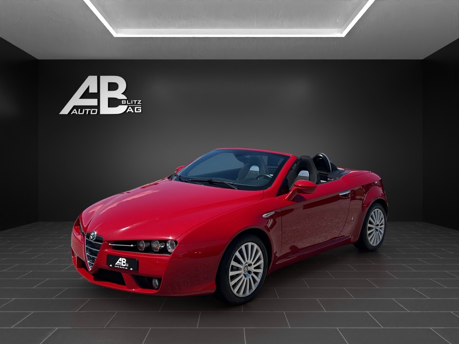 ALFA ROMEO Spider 2.2 JTS mit 185 PS-showroom-element-1