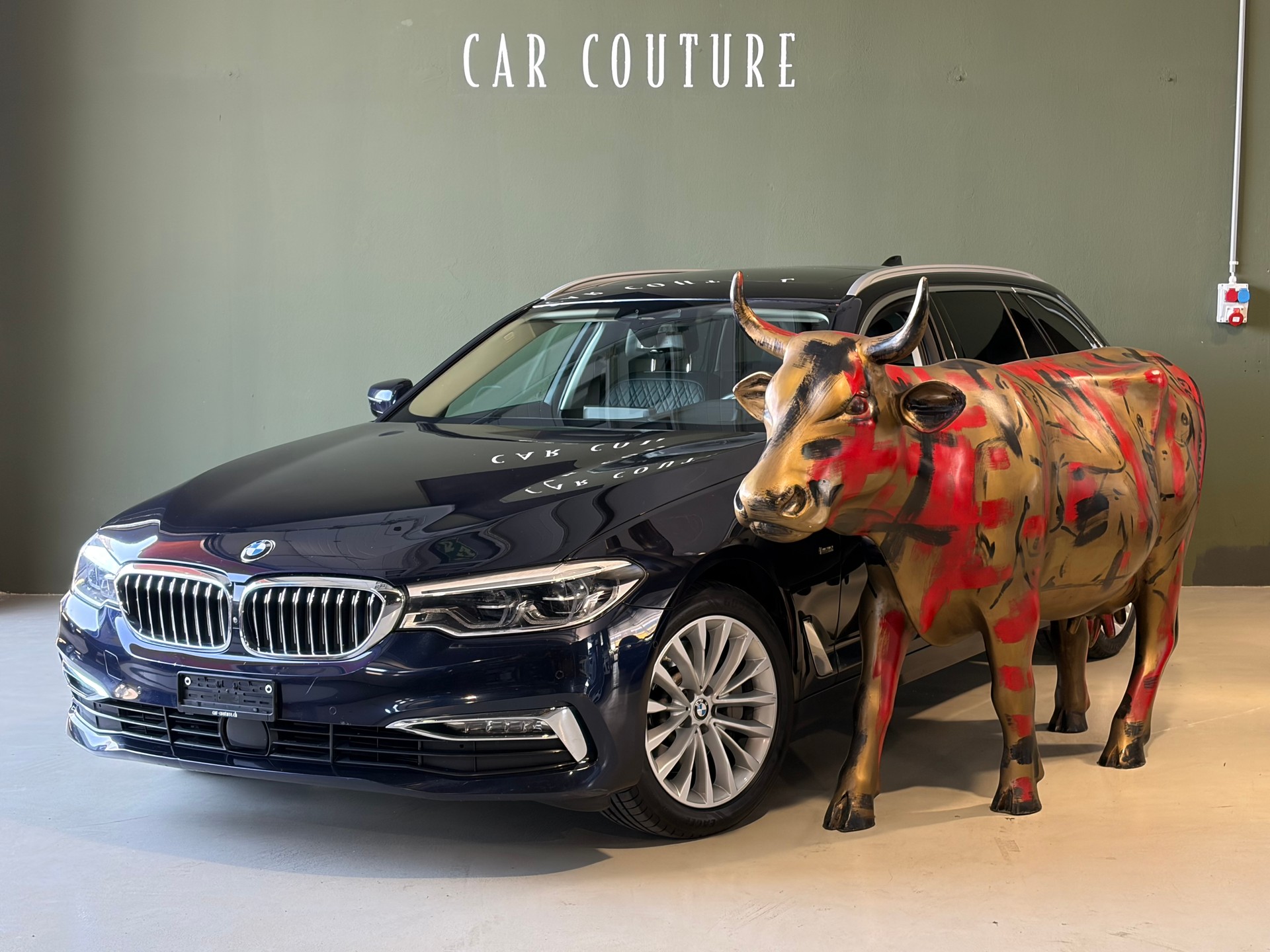 BMW 530d xDrive Touring Luxury Line Steptronic *CH-Fahrzeug*Ab MFK*