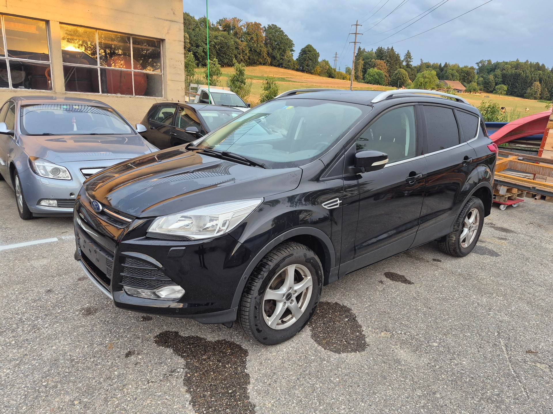FORD Kuga 2.0 TDCi Titanium S 4WD PowerShift-image-1