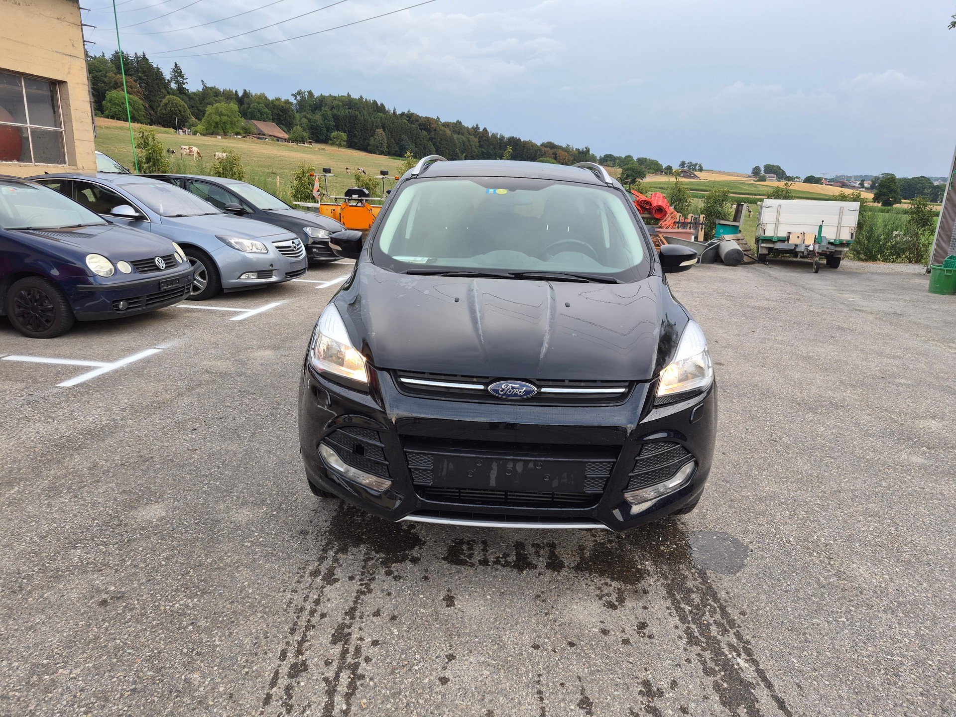 FORD Kuga 2.0 TDCi Titanium S 4WD PowerShift-image-2
