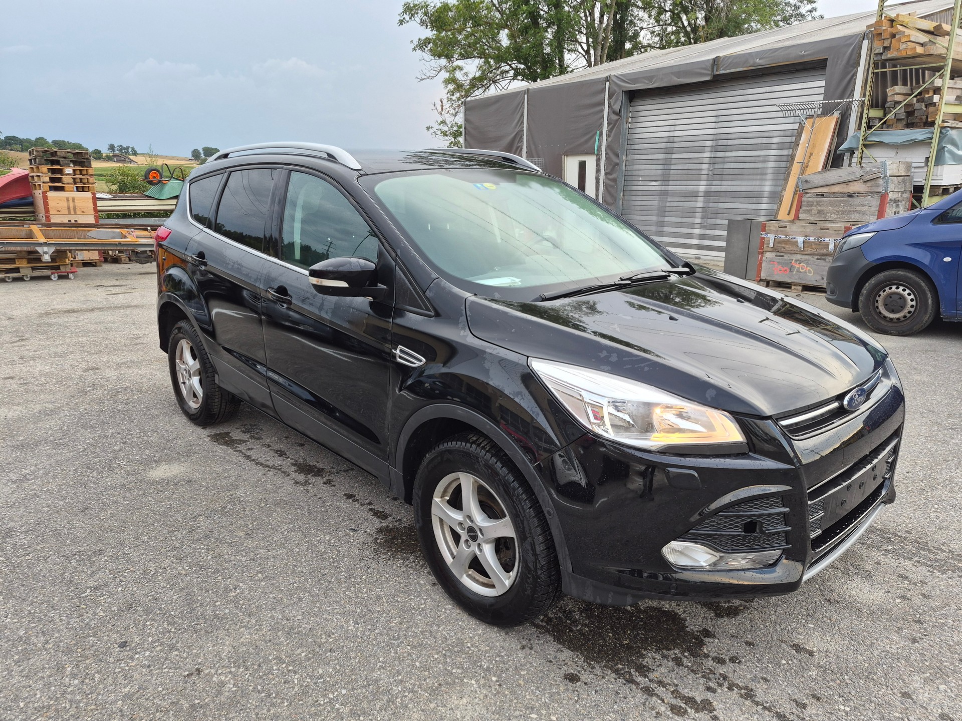 FORD Kuga 2.0 TDCi Titanium S 4WD PowerShift