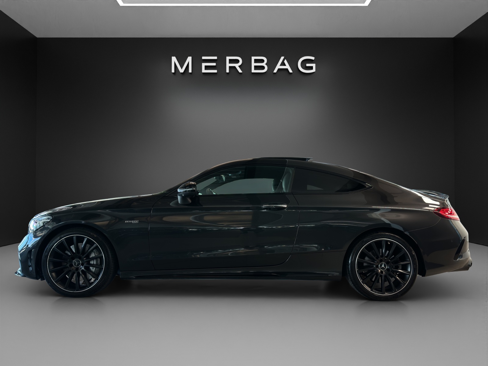 MERCEDES-BENZ C 43 AMG Premium + 4M-image-2