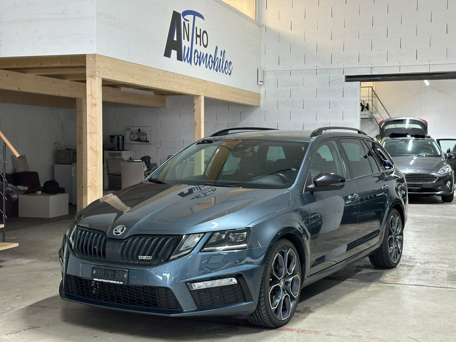 SKODA Octavia Combi 2.0 TDI RS 4x4 DSG