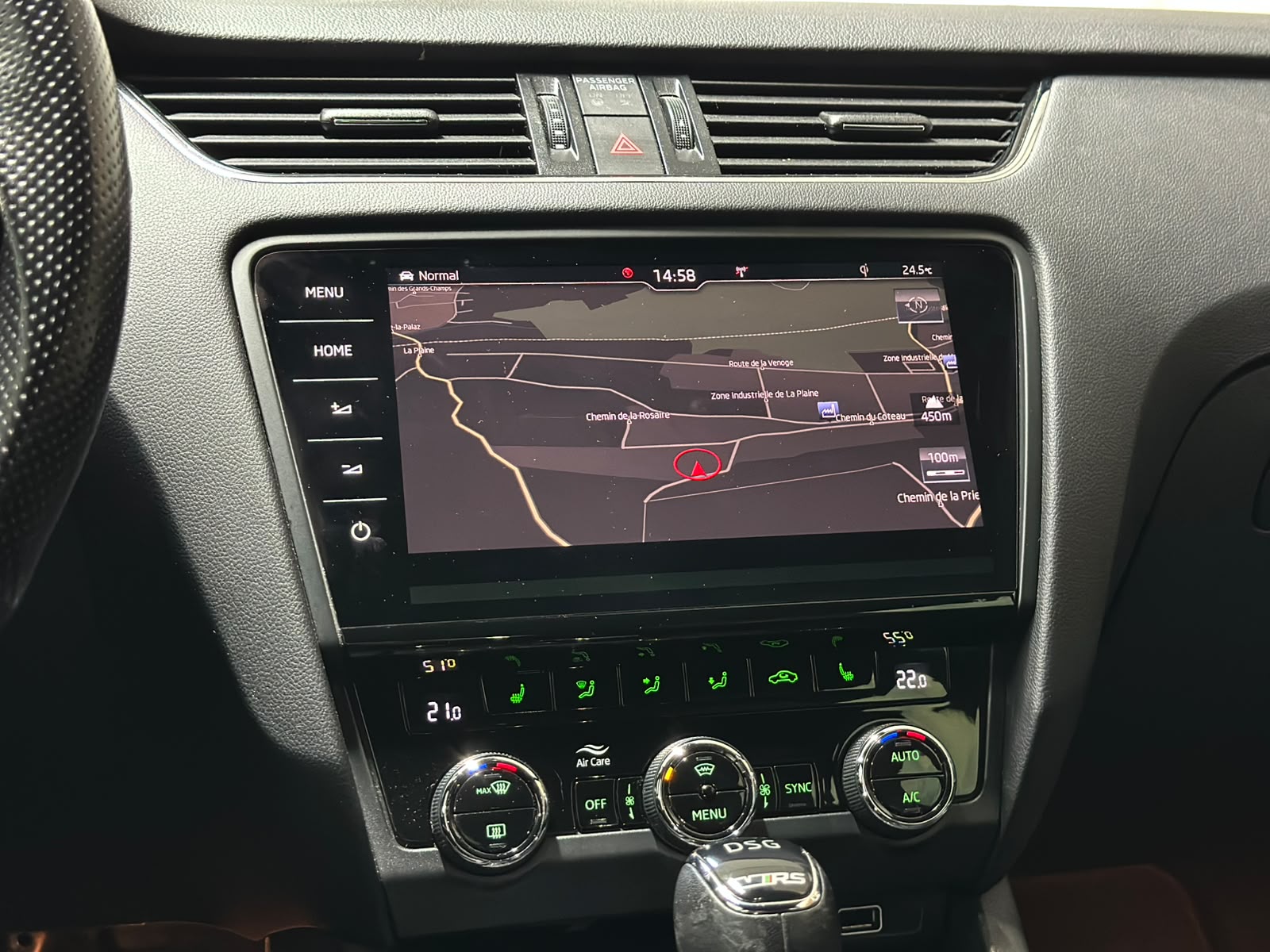 SKODA Octavia Combi 2.0 TDI RS 4x4 DSG-image-13