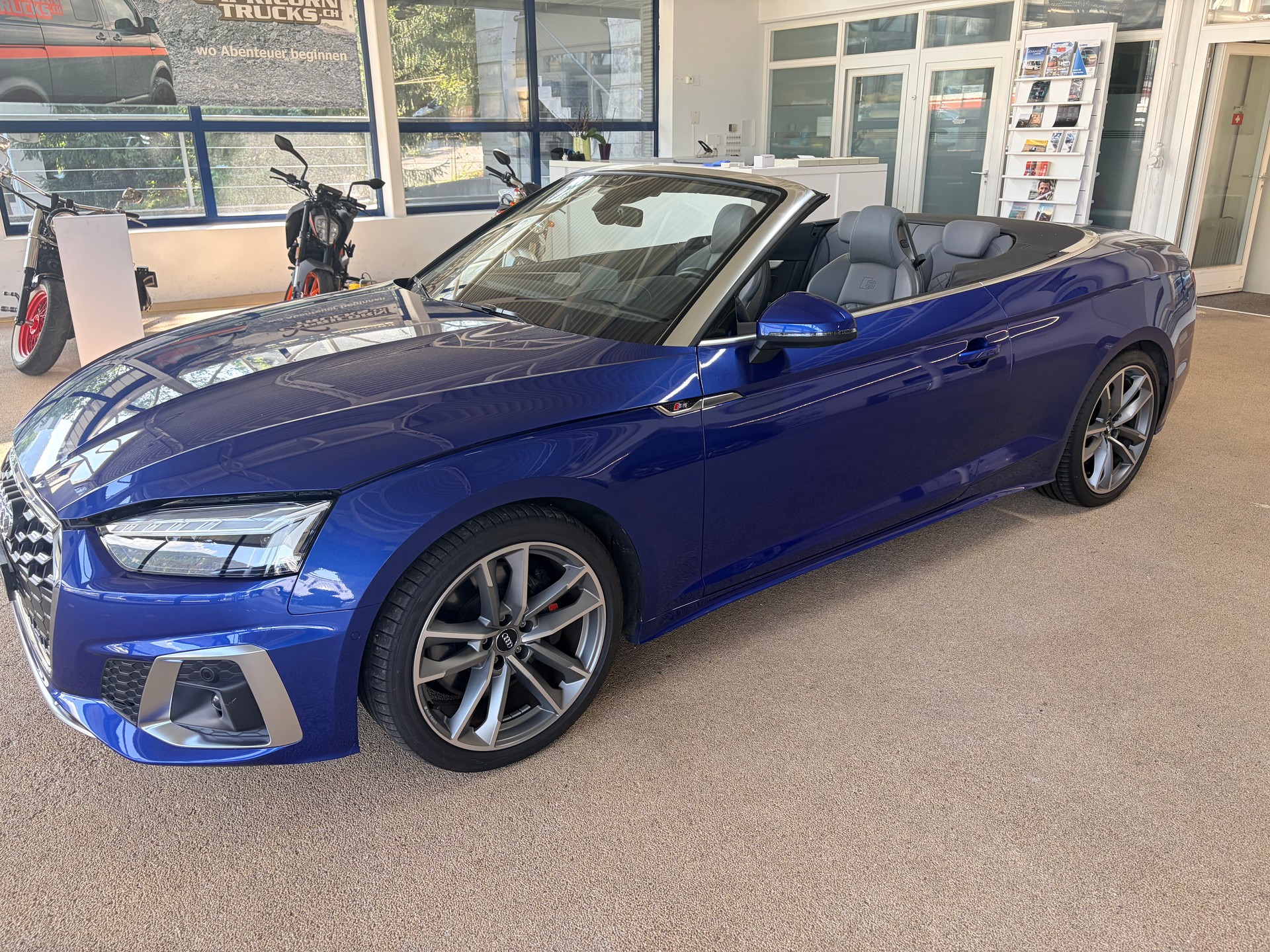 AUDI S5 Cabriolet 3.0 V6 TFSI quattro T-Tronic