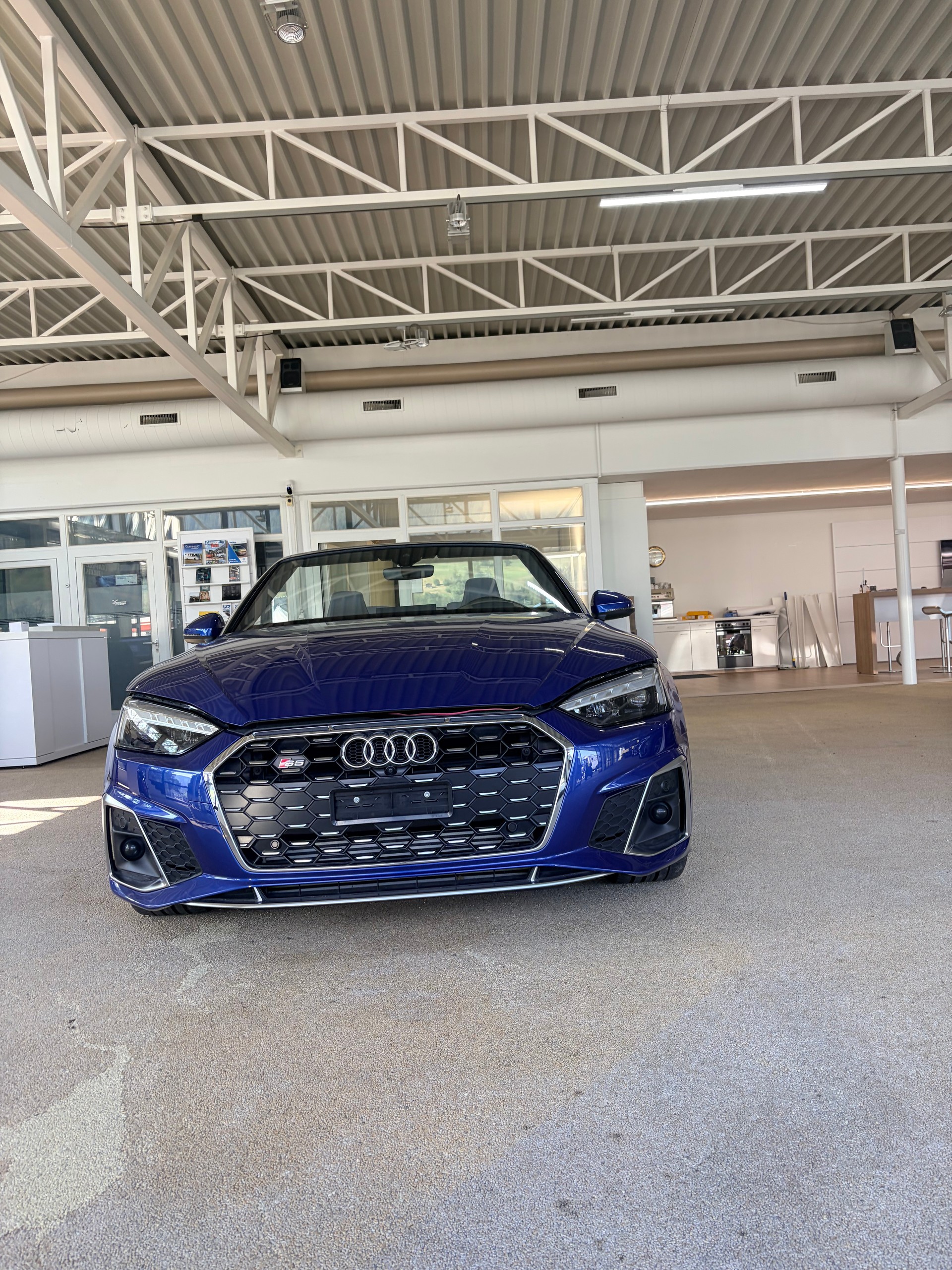 AUDI S5 Cabriolet 3.0 V6 TFSI quattro T-Tronic-image-4
