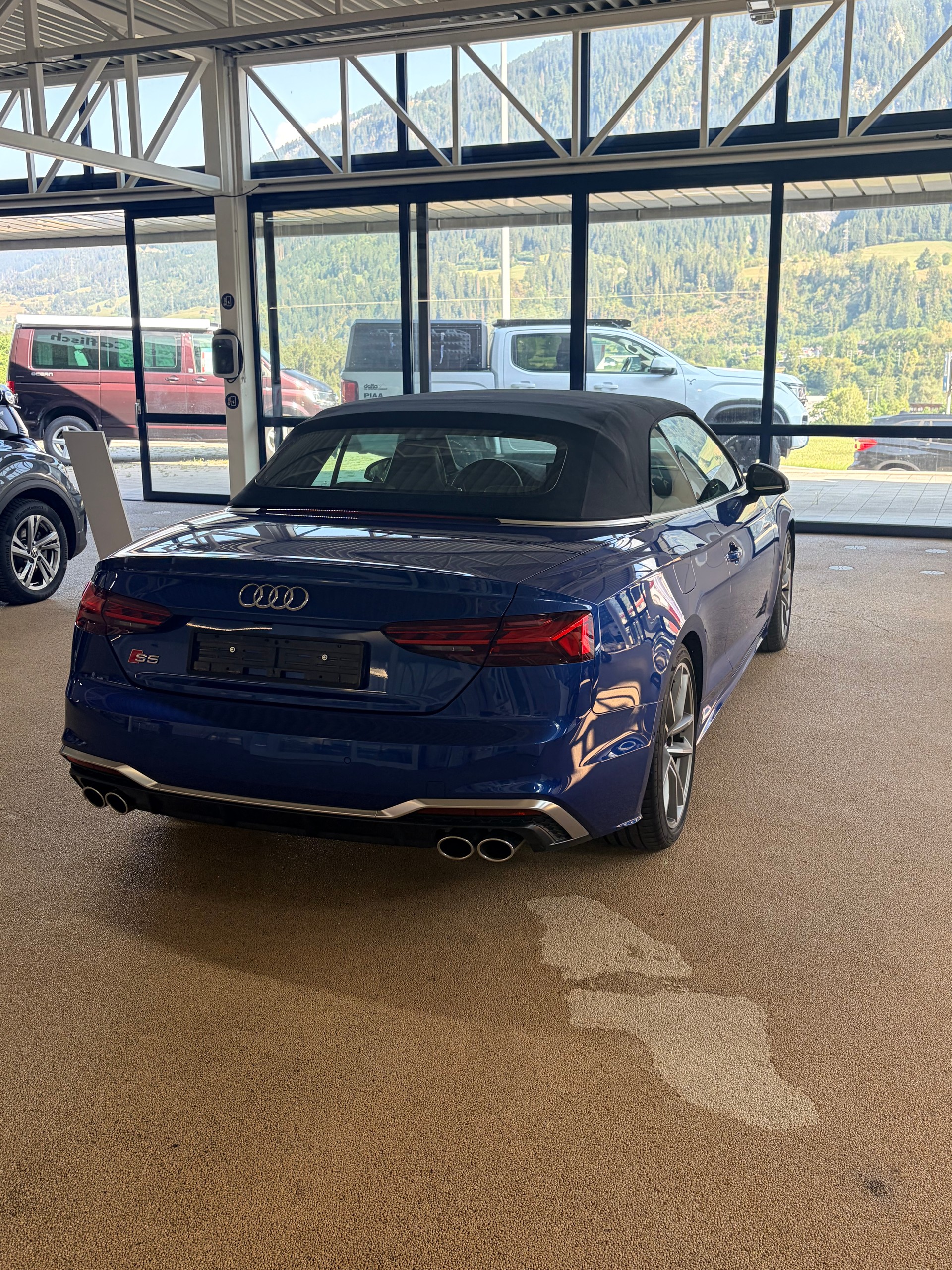 AUDI S5 Cabriolet 3.0 V6 TFSI quattro T-Tronic-image-6