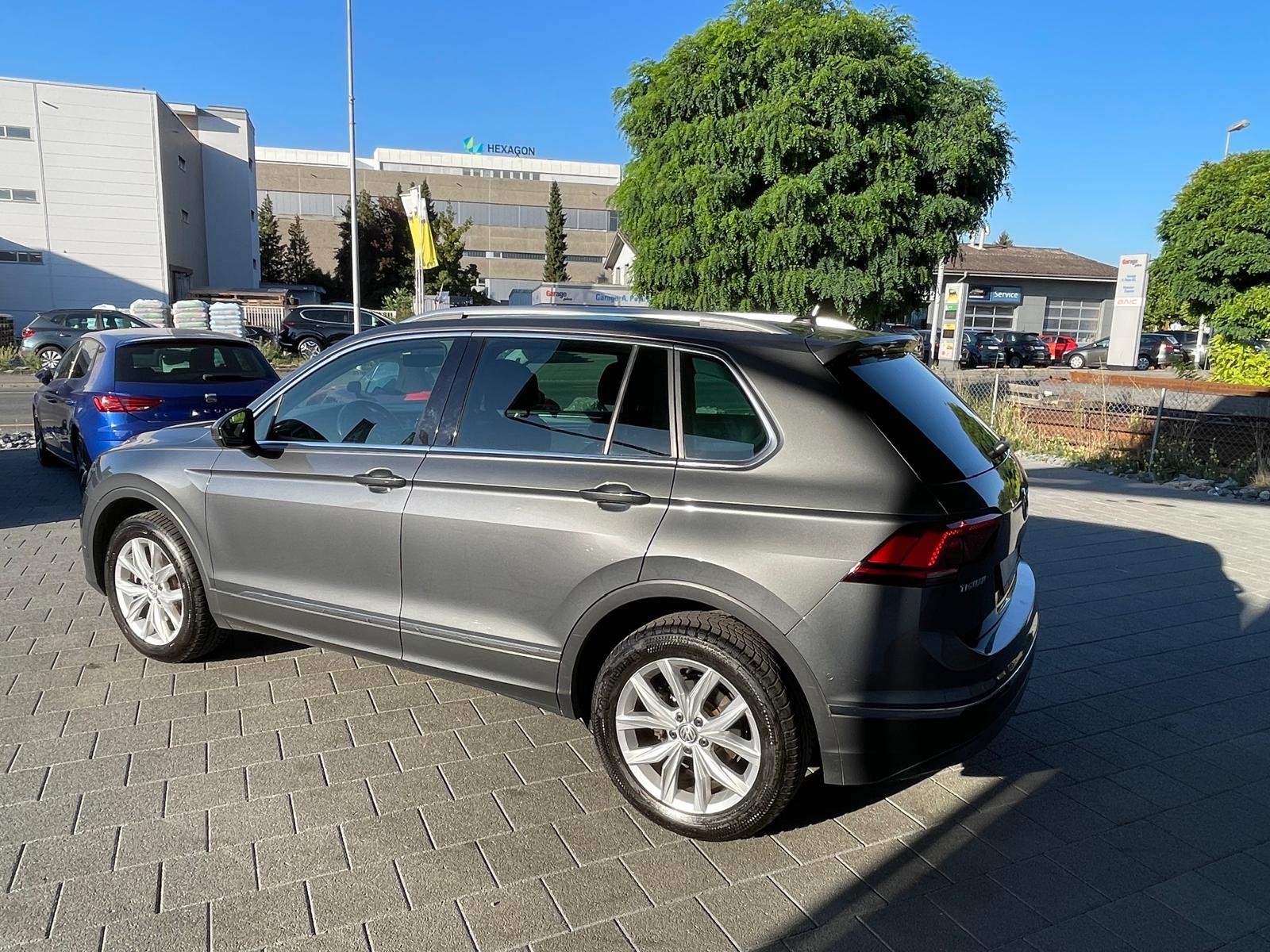 VW Tiguan 2.0TSI Highline 4Motion DSG-image-8