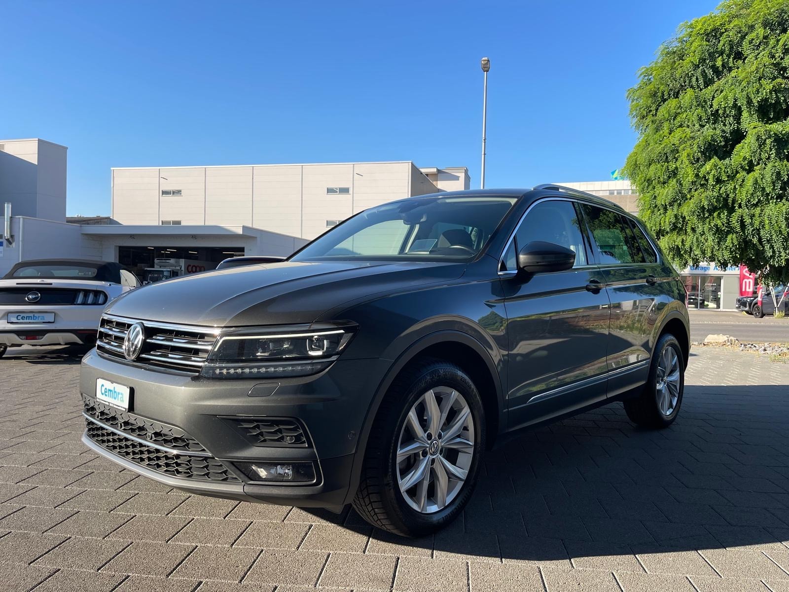 VW Tiguan 2.0TSI Highline 4Motion DSG