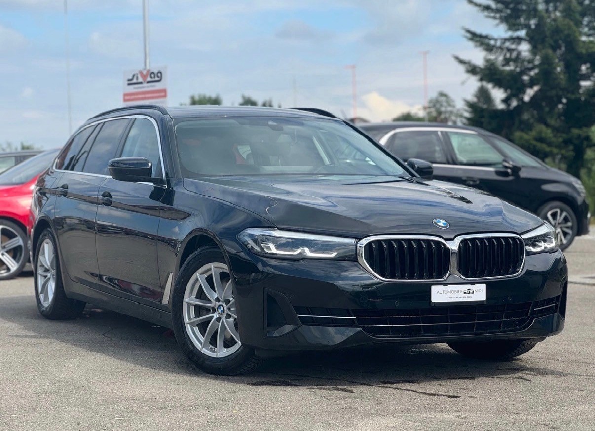 BMW 520d xDrive 48V Touring Steptronic