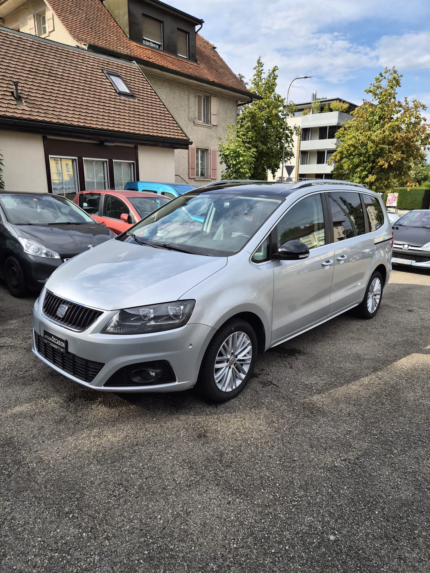 SEAT Alhambra 2.0 TDI Style 4x4