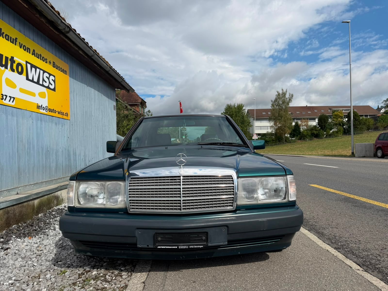 MERCEDES-BENZ 190 E 2.3 Primavera Automatic-showroom-element-1