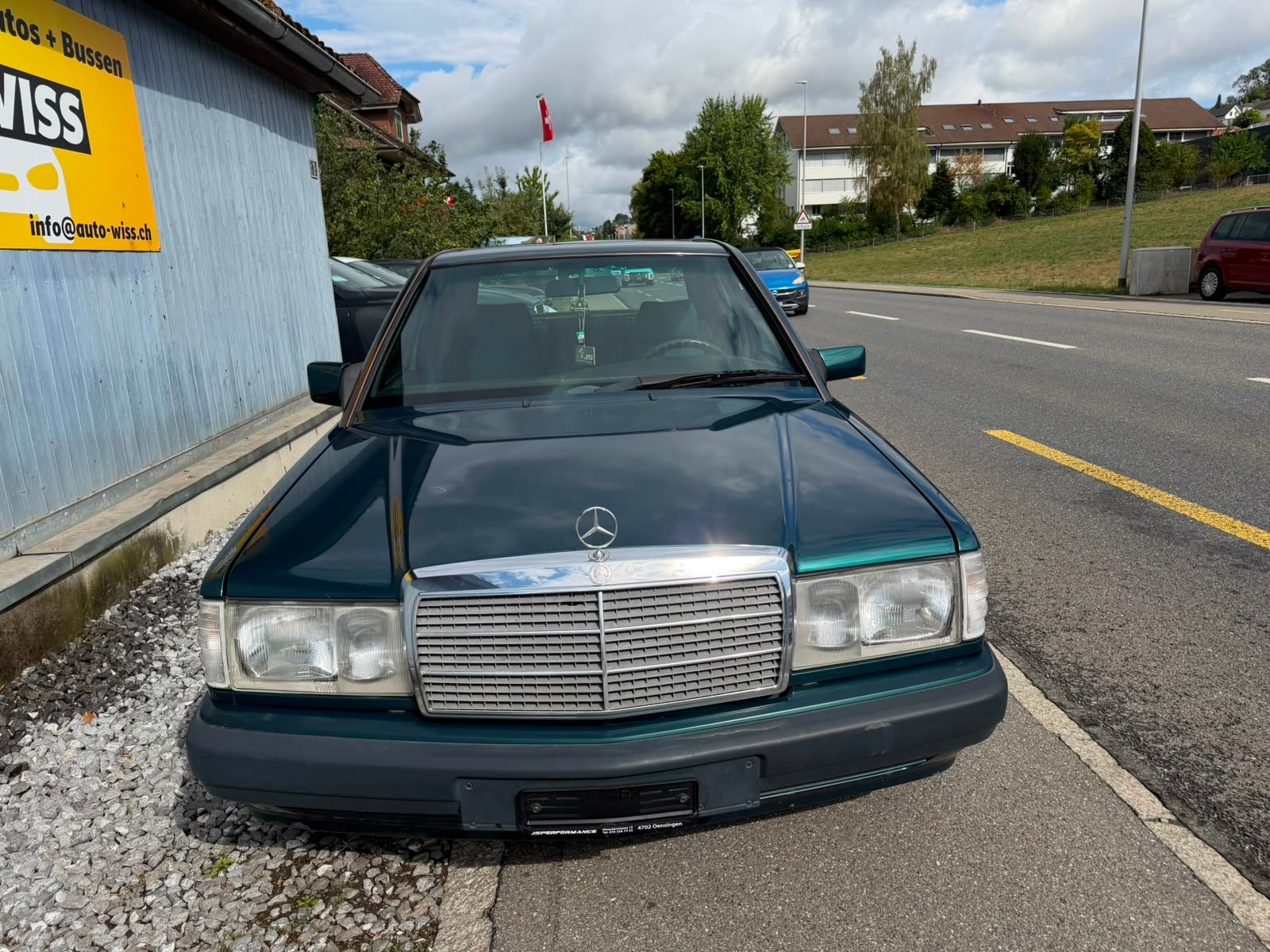 MERCEDES-BENZ 190 E 2.3 Primavera Automatic