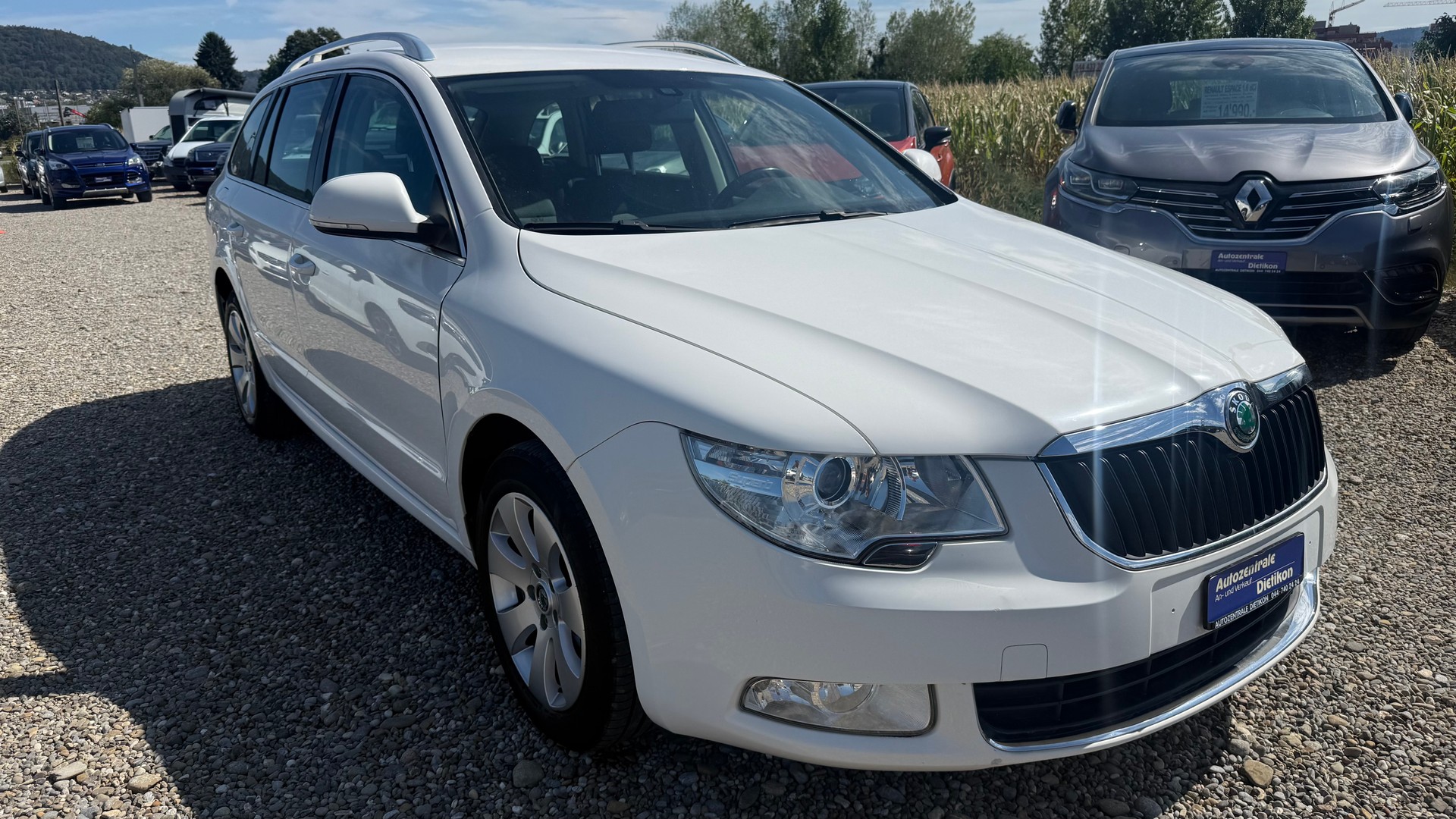 SKODA Superb Combi 1.8 TSI Ambition 4x4-image-13