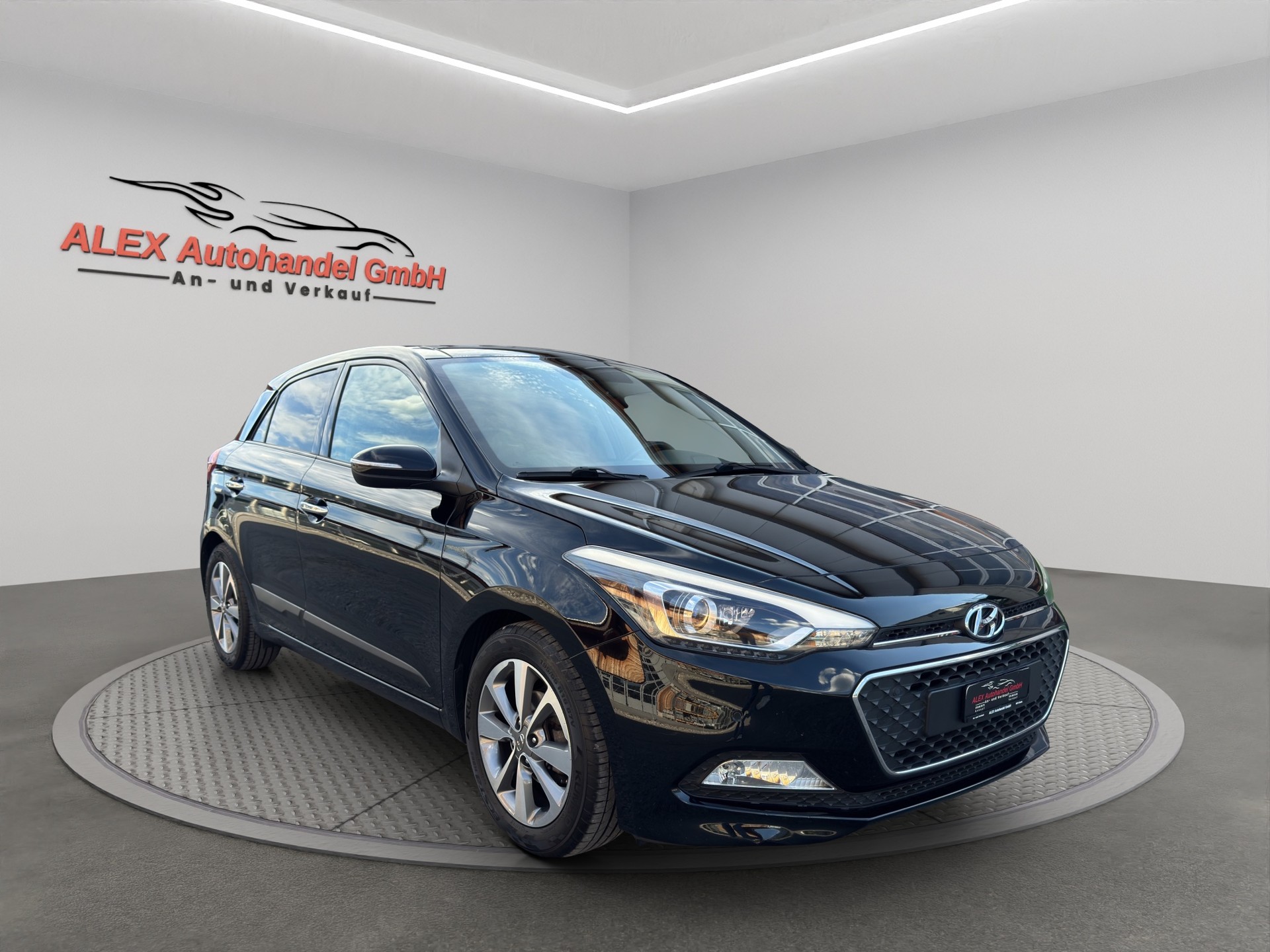 HYUNDAI i20 1.4 Vertex-image-8