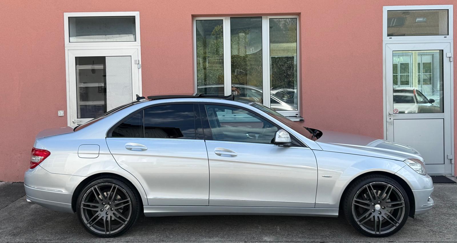 MERCEDES-BENZ C 350 Avantgarde 4Matic 7G-Tronic / MFK 09.2026-image-2