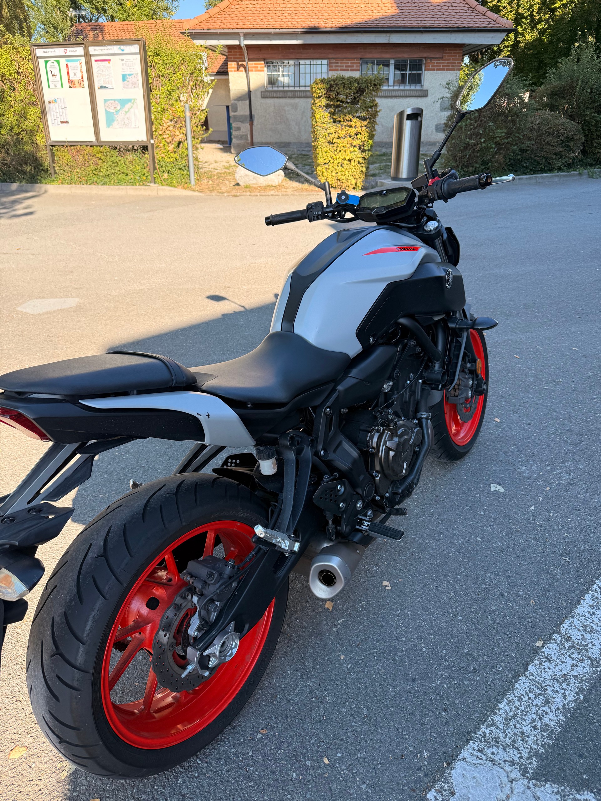 YAMAHA MT-07 ABS-image-0