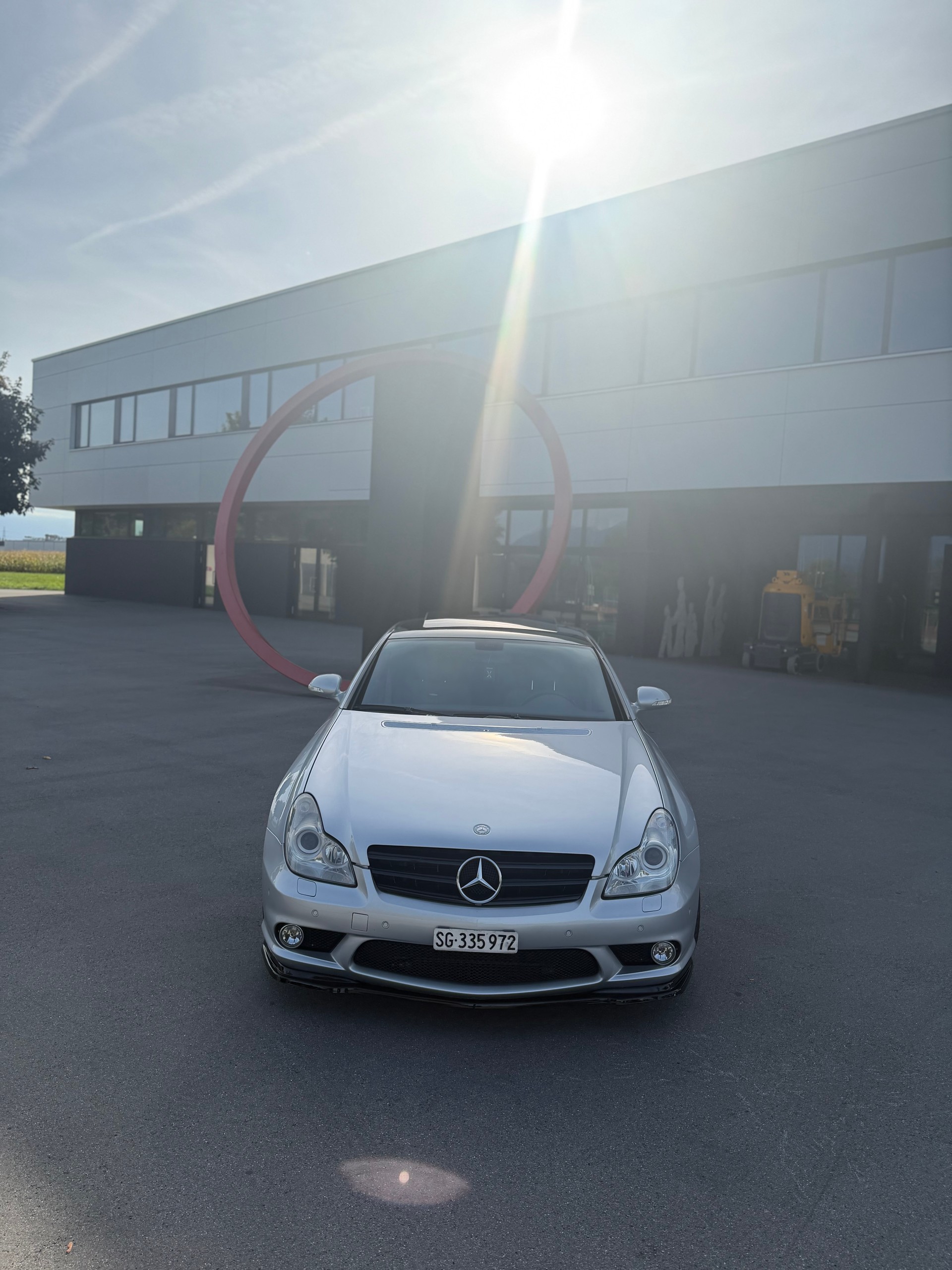 MERCEDES-BENZ CLS 55 V8 AMG-image-3