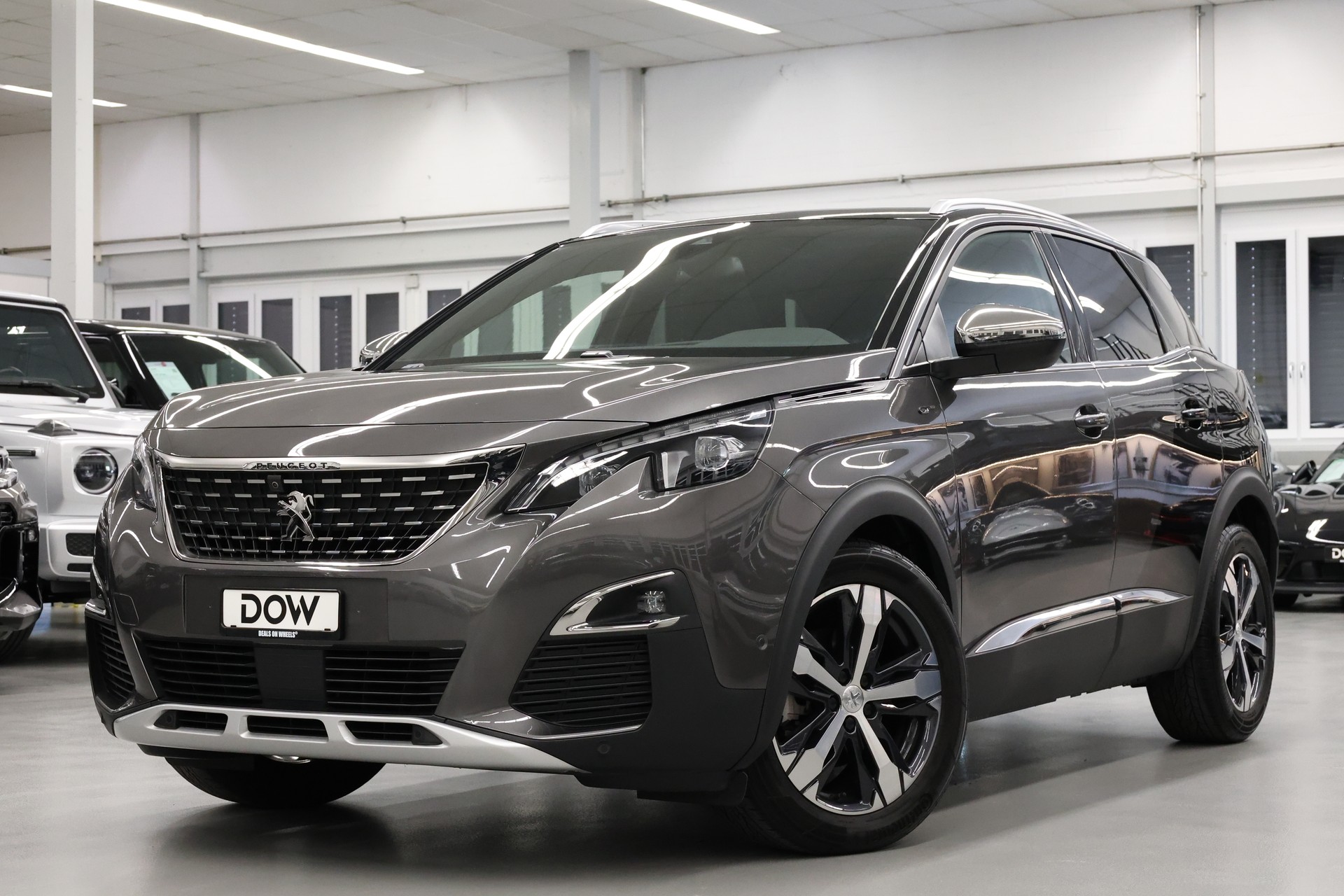 PEUGEOT 3008 2.0 BlueHDi 180 GT