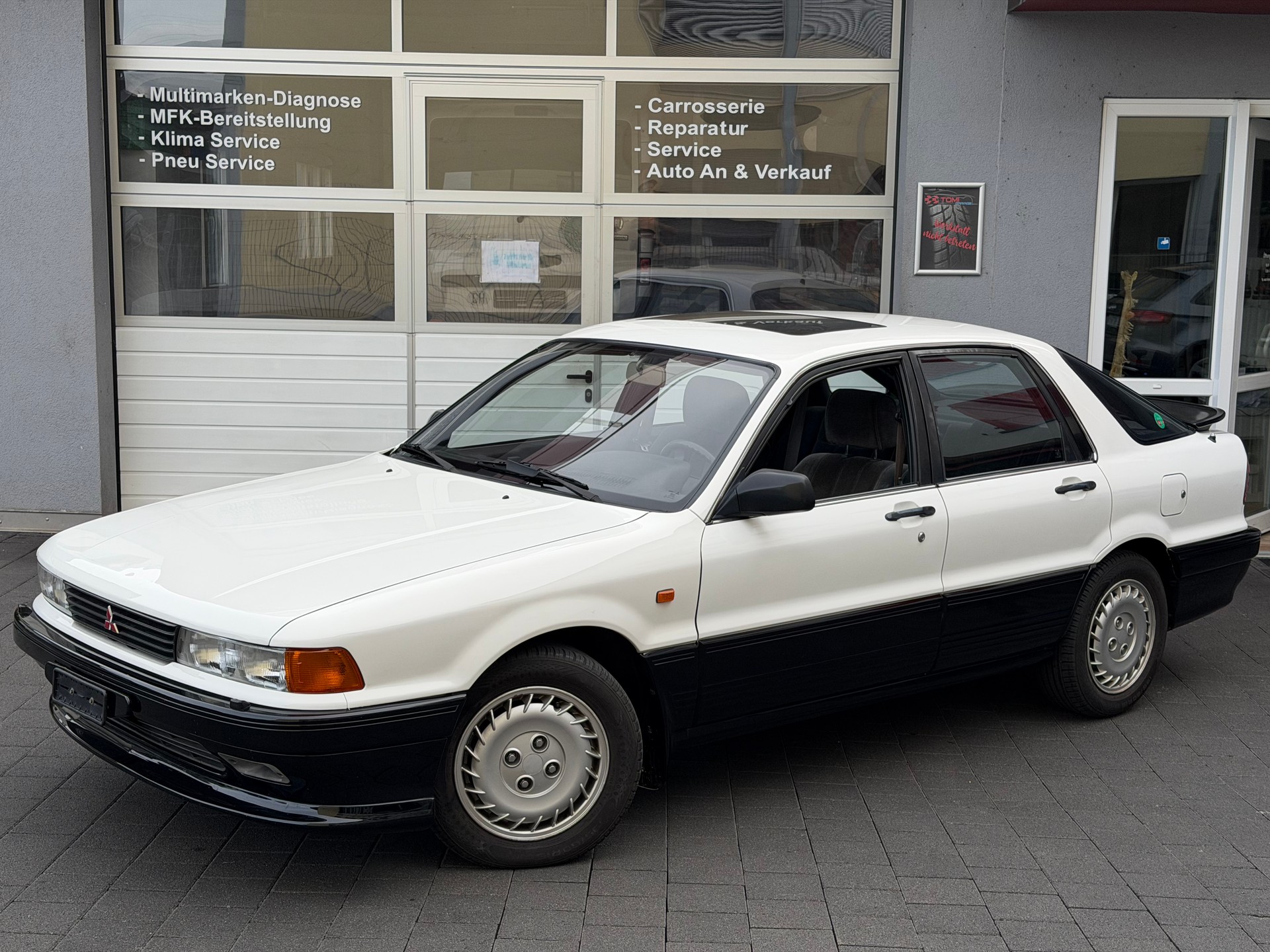 MITSUBISHI Galant 2000 GTi 16V EXE