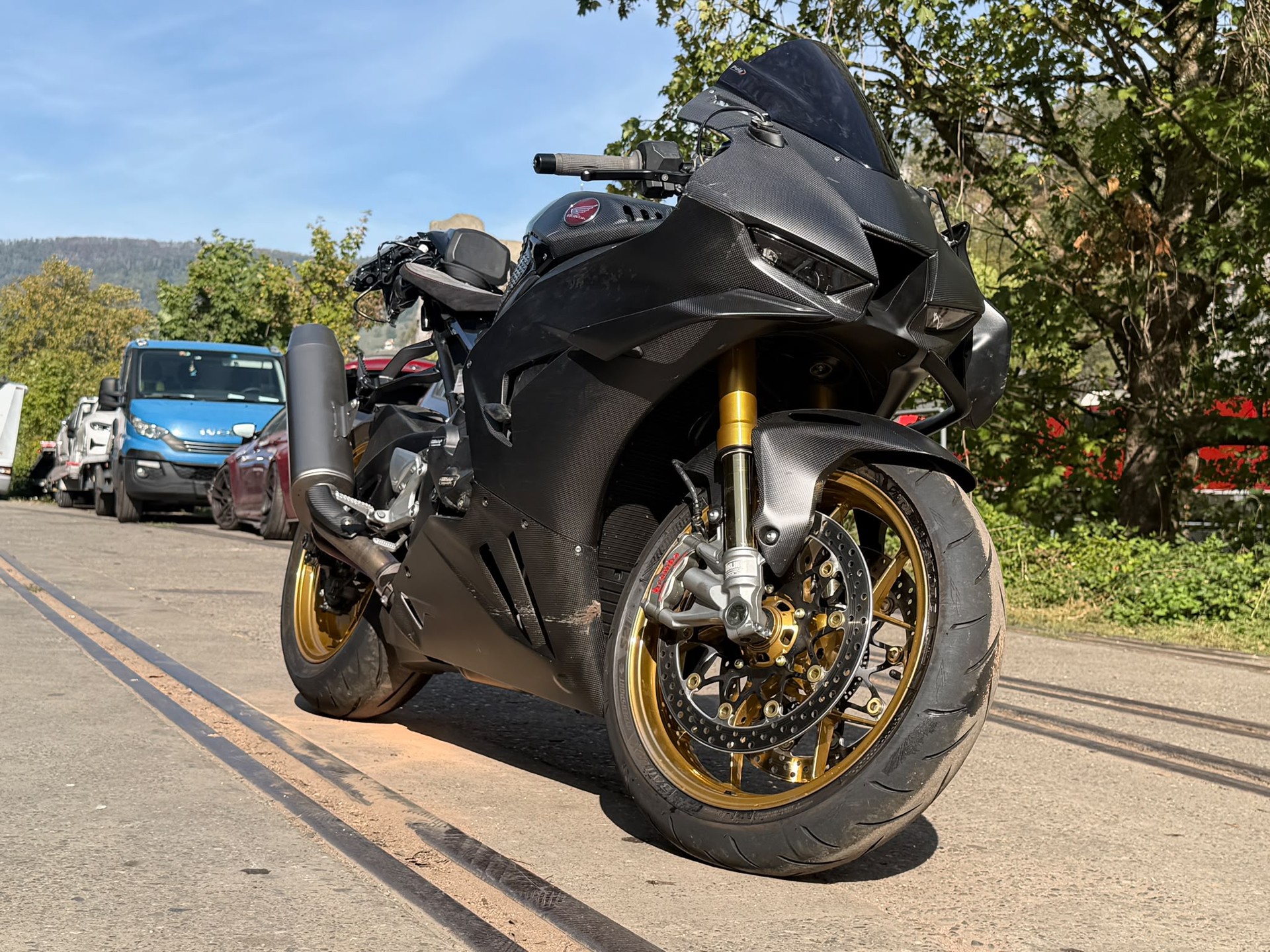 HONDA SP Carbon Edition