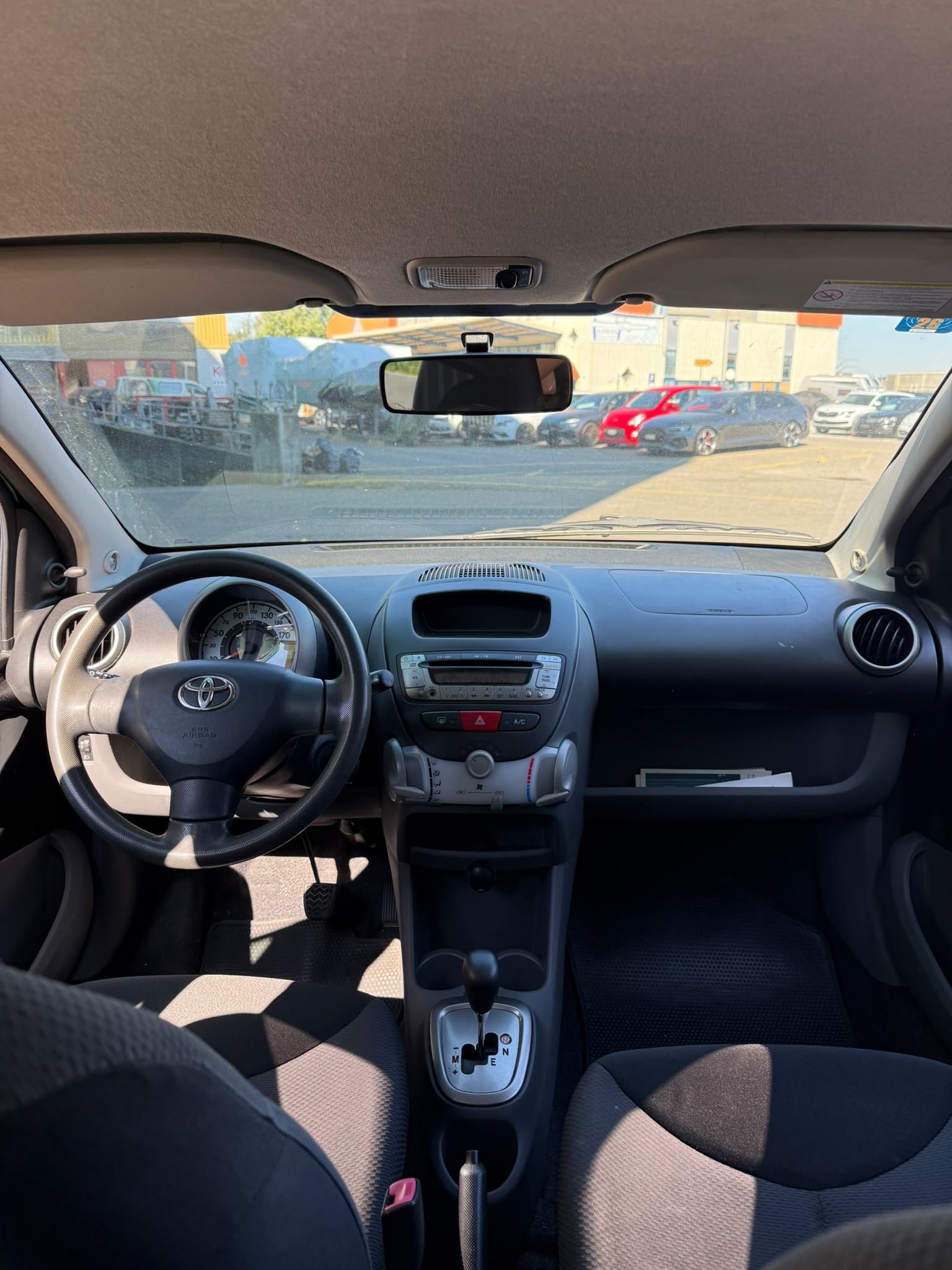 TOYOTA Aygo 1.0 blue MultiMode-image-8