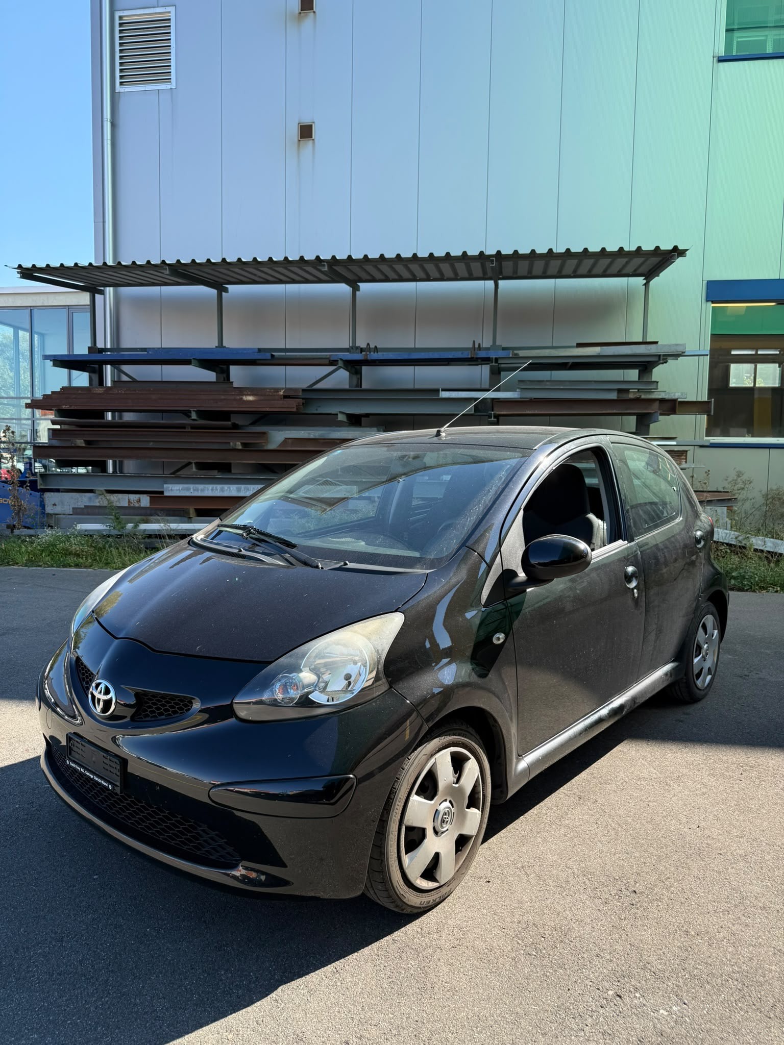TOYOTA Aygo 1.0 blue MultiMode-image-2