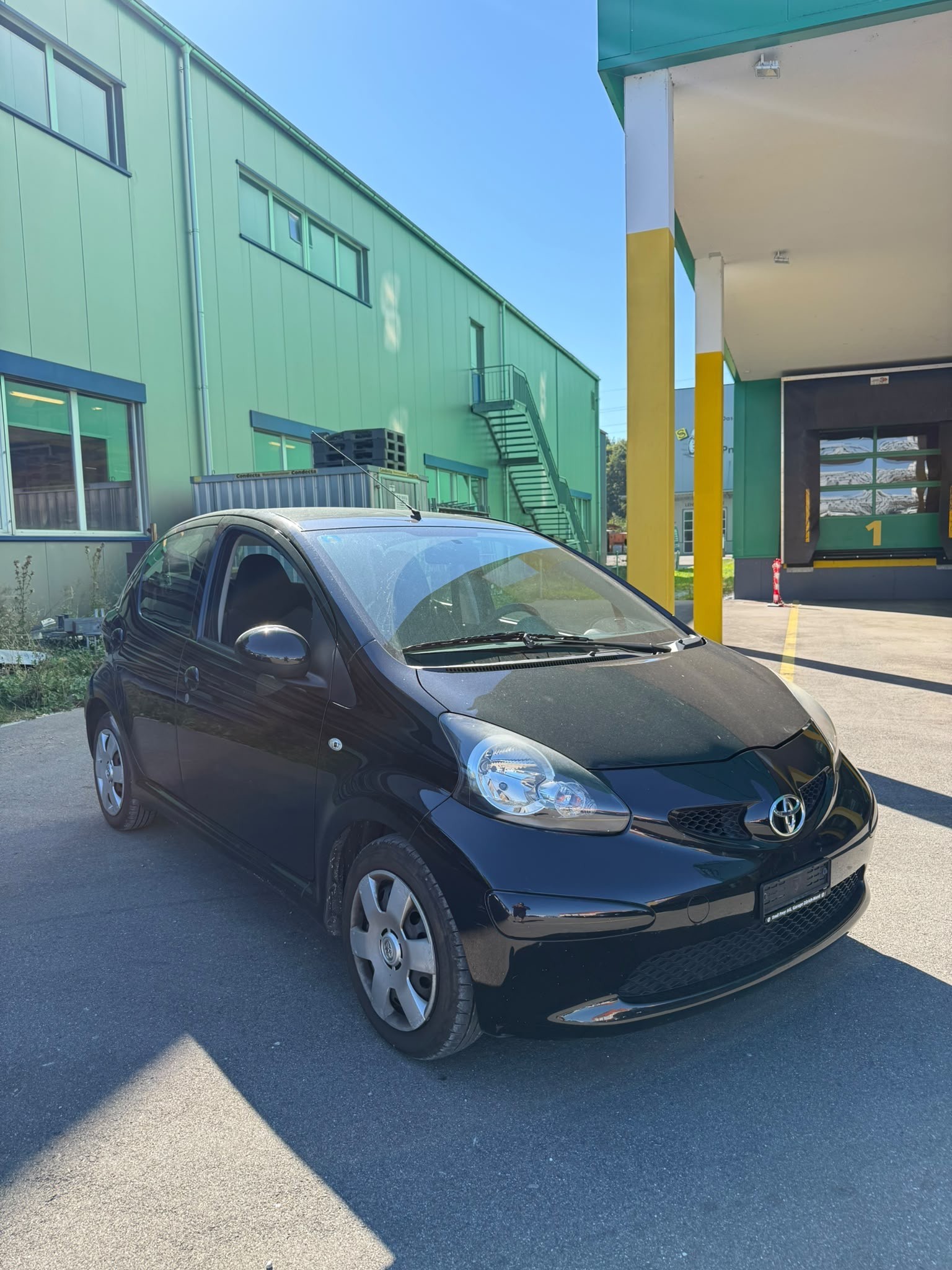 TOYOTA Aygo 1.0 blue MultiMode