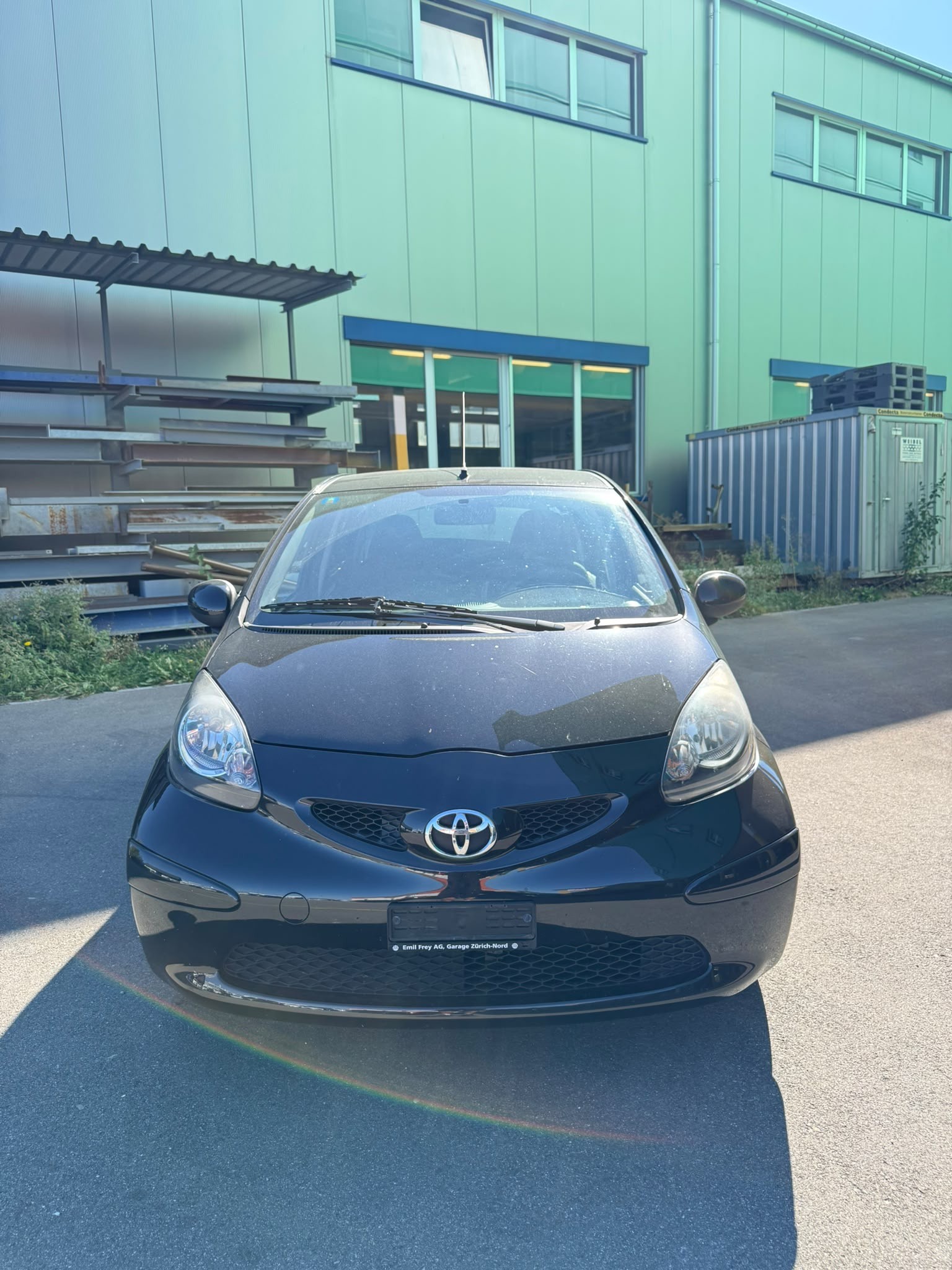 TOYOTA Aygo 1.0 blue MultiMode-image-1