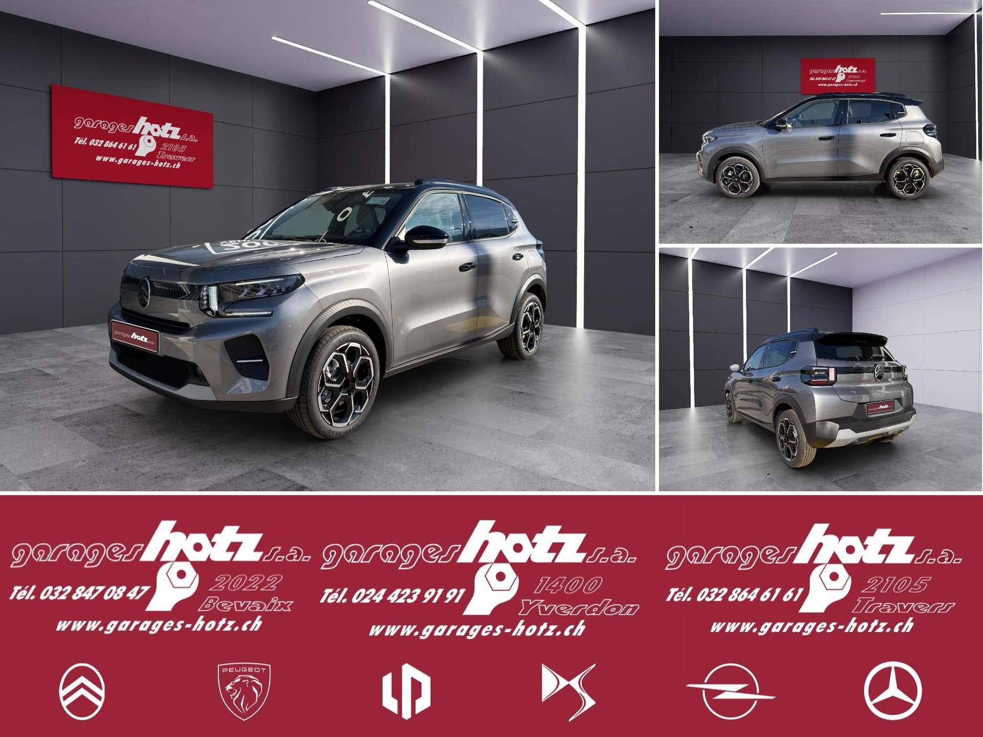 CITROEN C3 1.2 MHEV Max